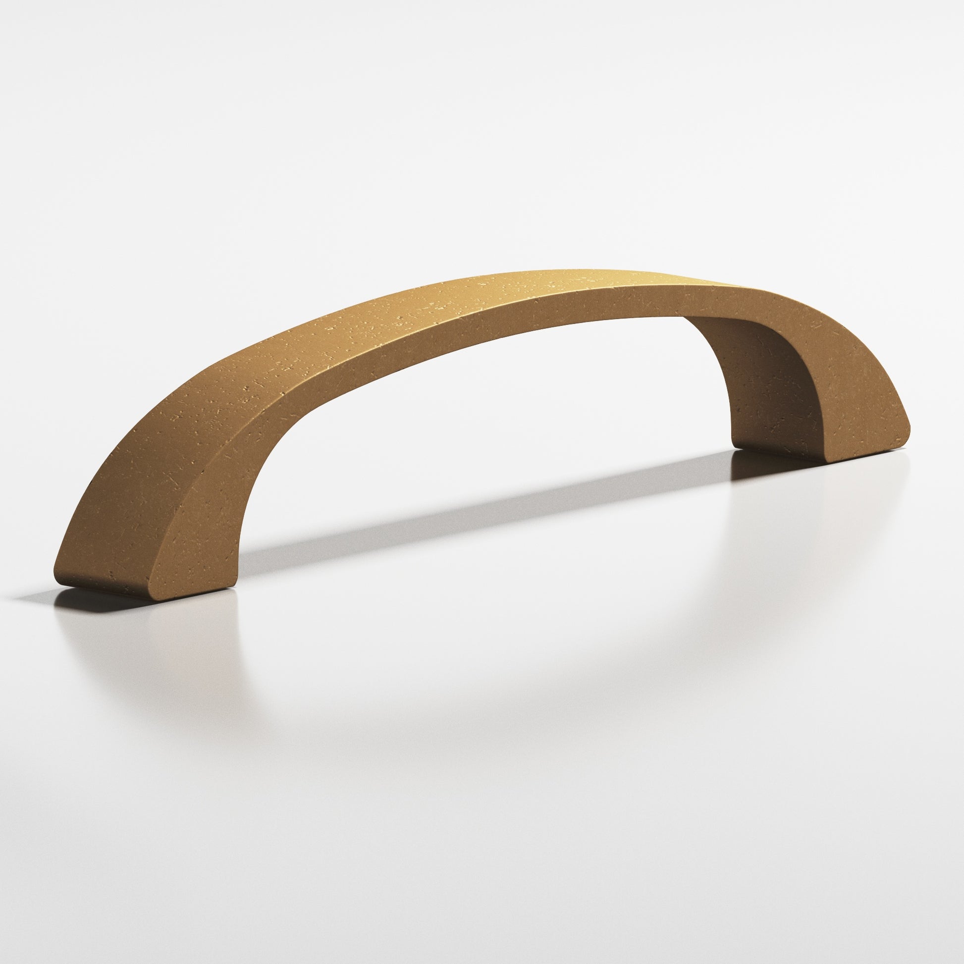 Colonial Bronze Series 167 3" Bow Cabinet Pull Distressed Light Statuary Bronze / 3"