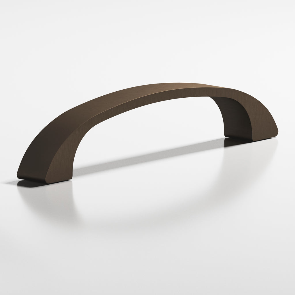 Colonial Bronze Series 167 3" Bow Cabinet Pull Heritage Bronze / 3"