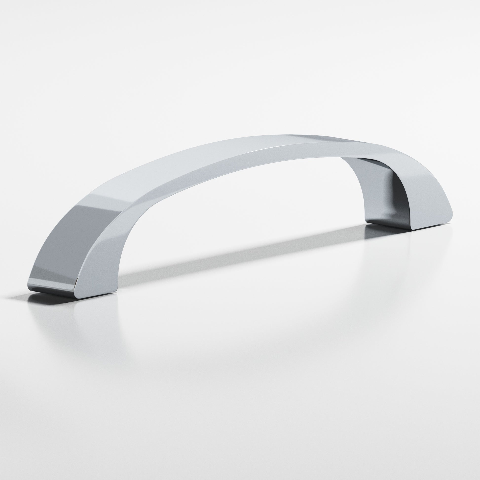 Colonial Bronze Series 167 3" Bow Cabinet Pull Polished Chrome / 3"