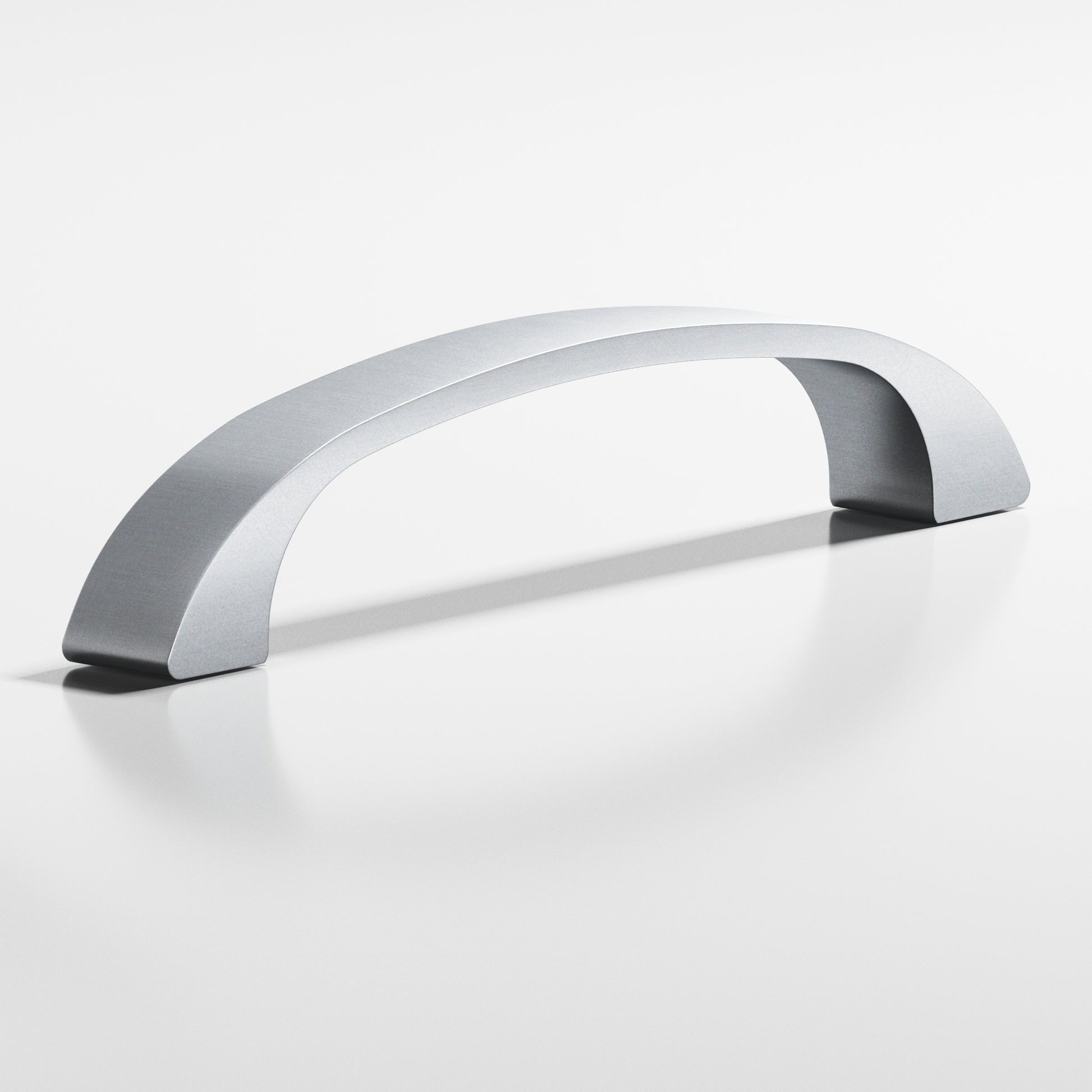 Colonial Bronze Series 167 3" Bow Cabinet Pull Satin Chrome / 3"