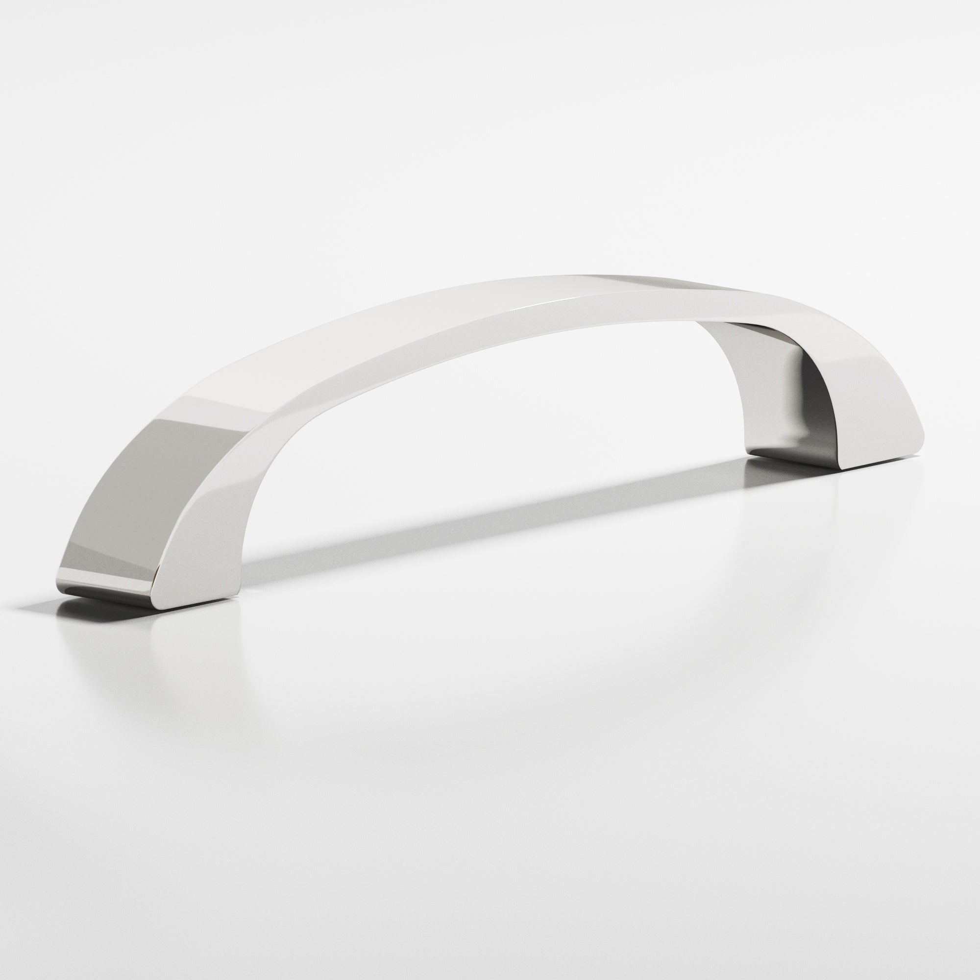 Colonial Bronze Series 167 3" Bow Cabinet Pull Polished Nickel / 3"