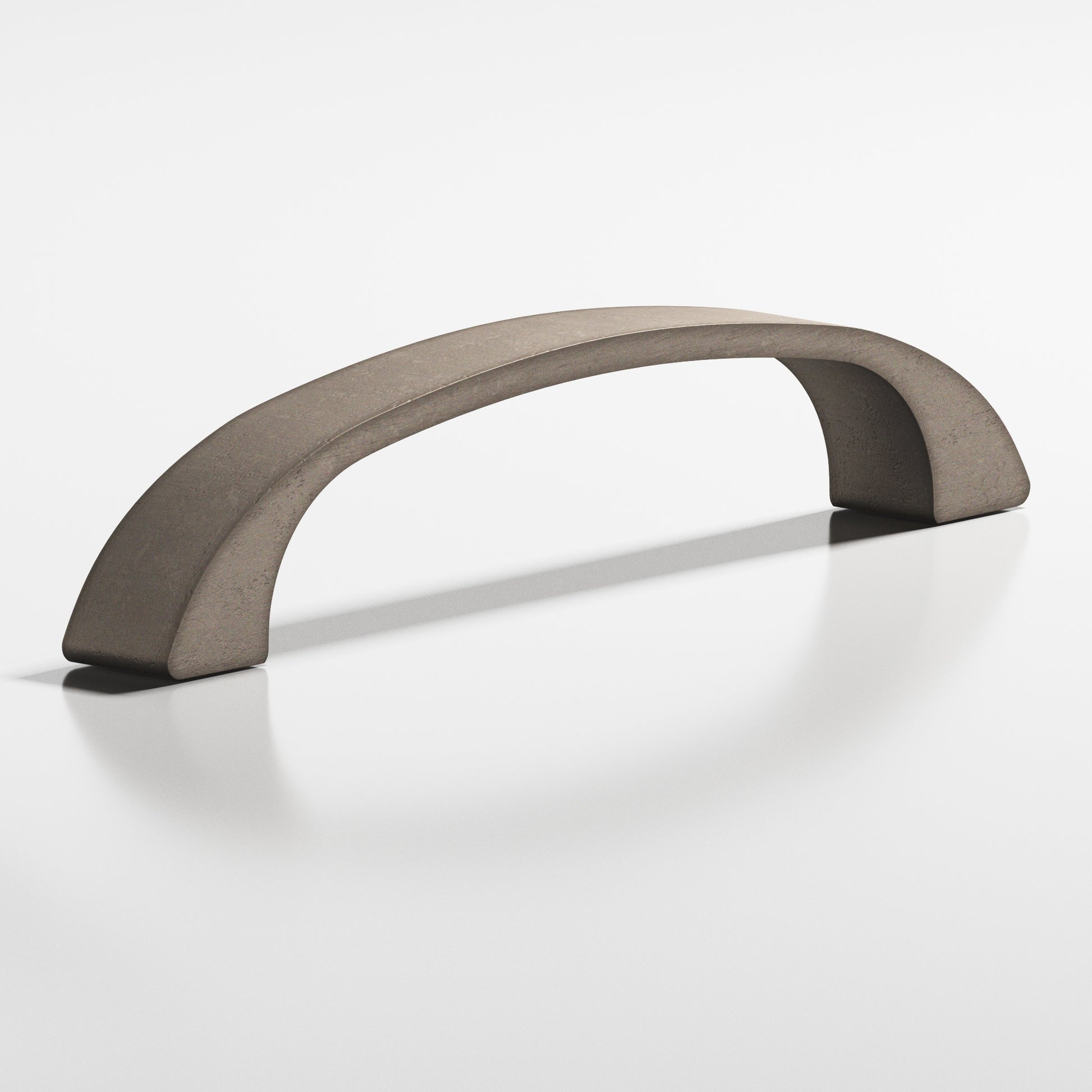 Colonial Bronze Series 167 3" Bow Cabinet Pull Distressed Pewter / 3"