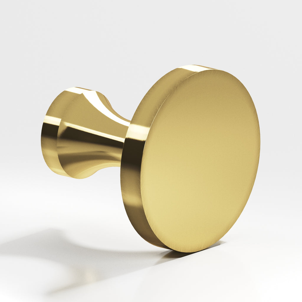 Colonial Bronze Series 172 1.5" Round Cabinet Knob Back-To-Back Shower Kit Antique Bronze / 1.5"