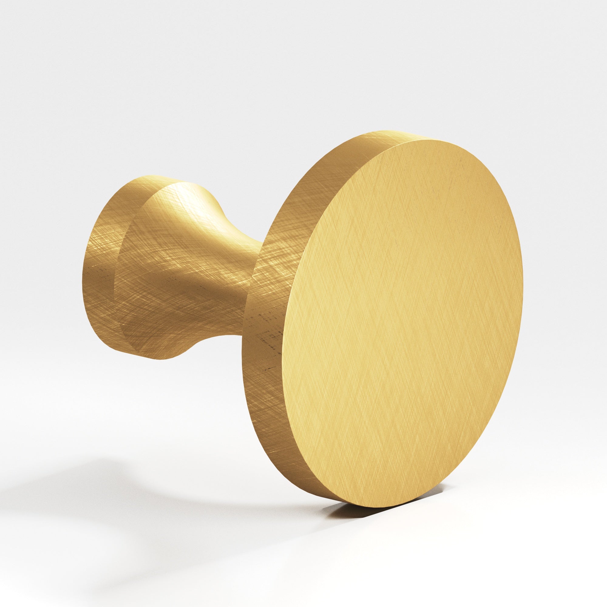 Colonial Bronze Series 170 .75" Round Cabinet Knob Weathered Brass / .75"