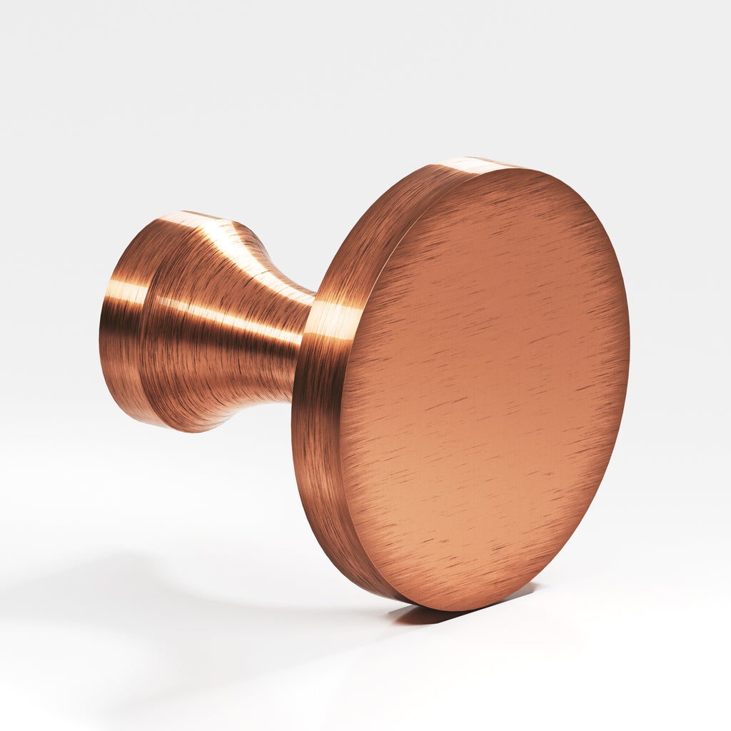 Colonial Bronze Series 171 1.125" Round Cabinet Knob Antique Copper / 1.125"