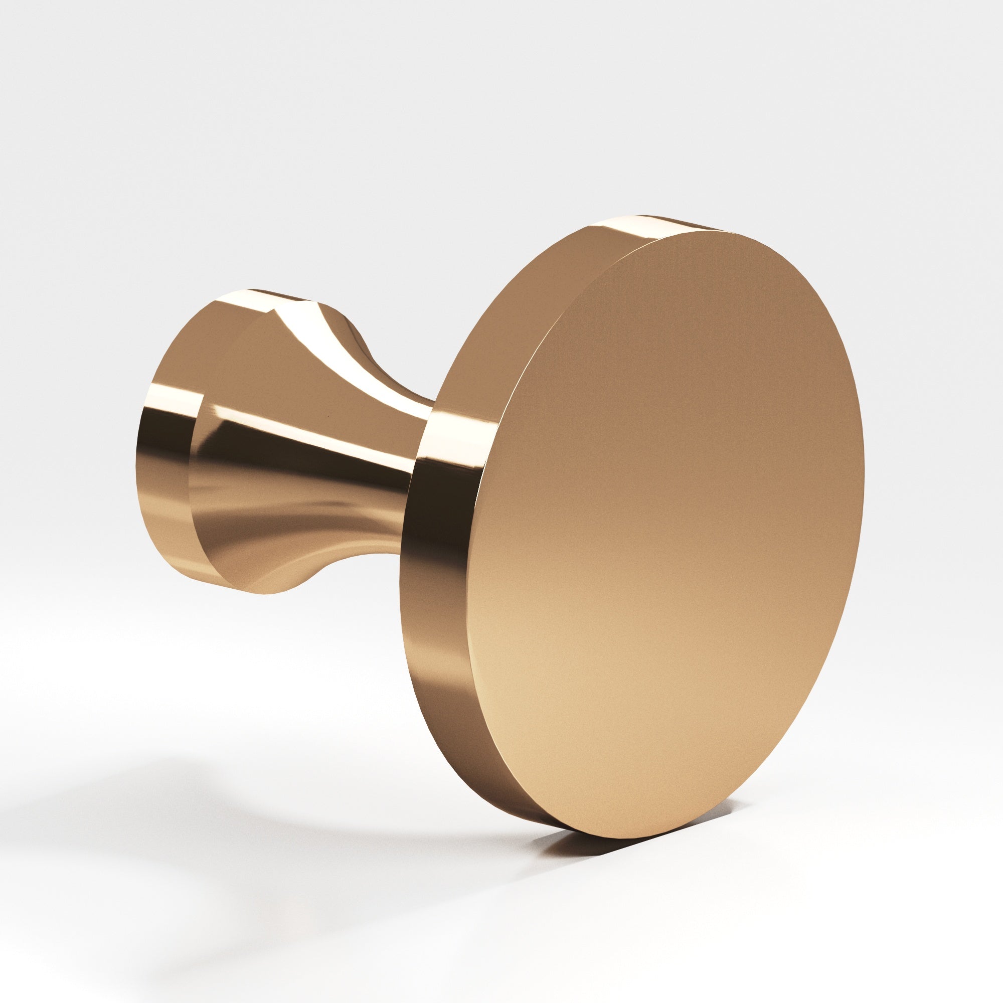 Colonial Bronze Series 171 1.125" Round Cabinet Knob Polished Bronze / 1.125"