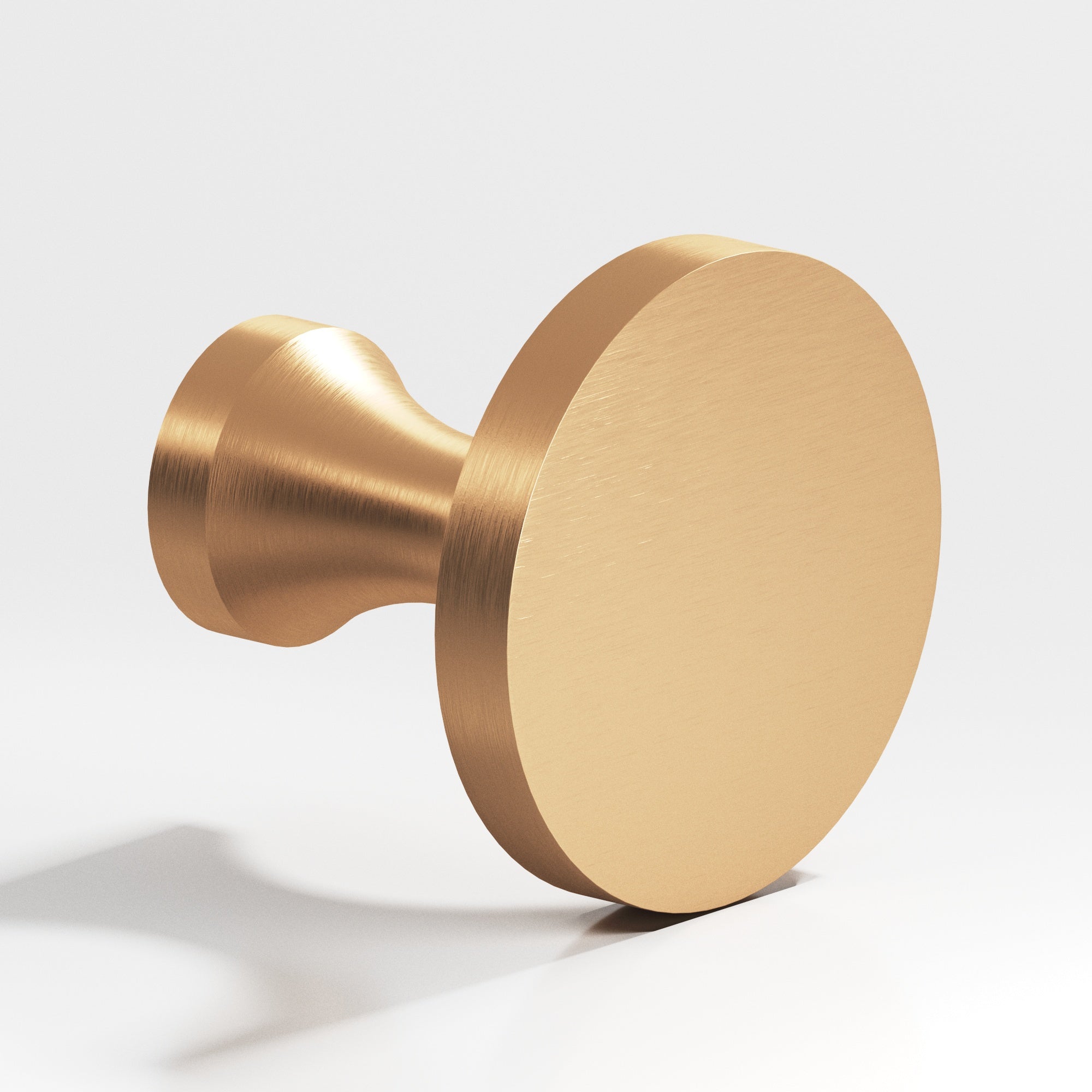 Colonial Bronze Series 172 1.5" Round Cabinet Knob Back-To-Back Shower Kit Matte Satin Bronze / 1.5"