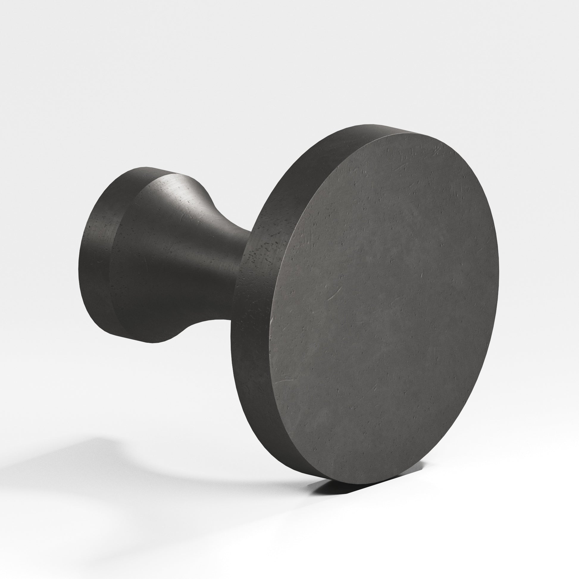 Colonial Bronze Series 171 1.125" Round Cabinet Knob Distressed Satin Black / 1.125"