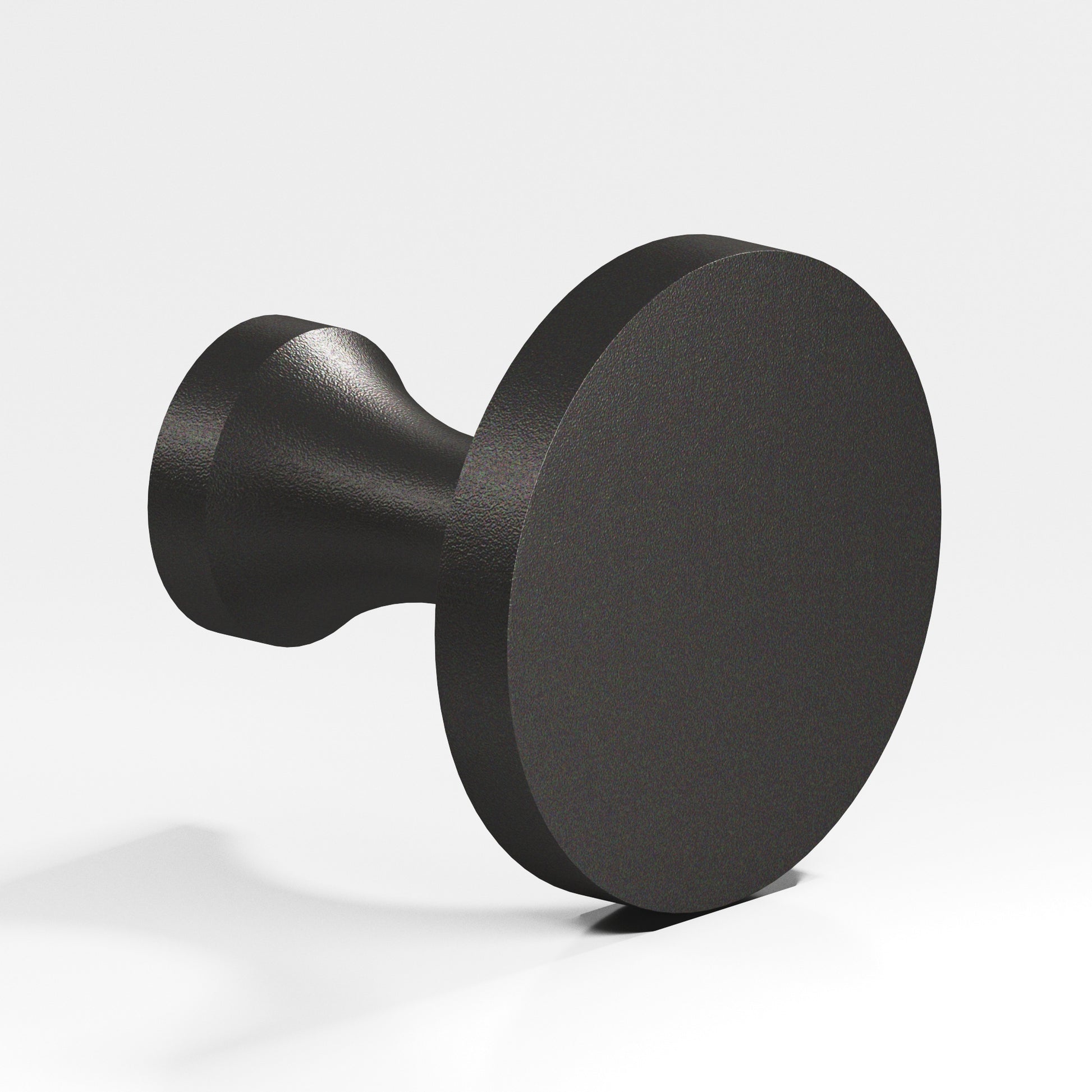 Colonial Bronze Series 171 1.125" Round Cabinet Knob Frost Black™ / 1.125"