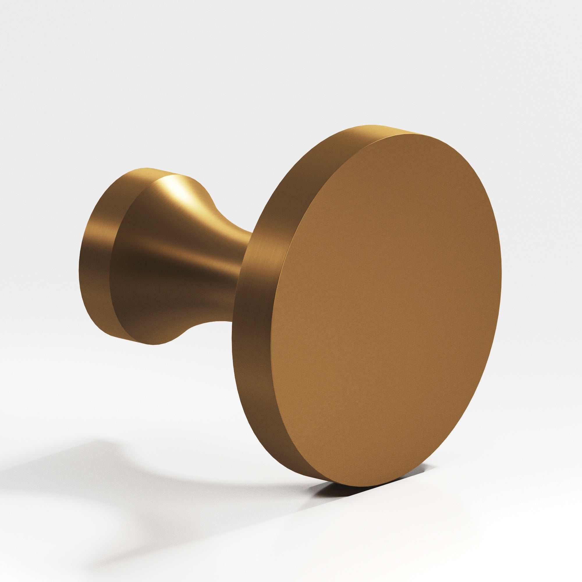 Colonial Bronze Series 170 .75" Round Cabinet Knob Matte Light Statuary Bronze / .75"