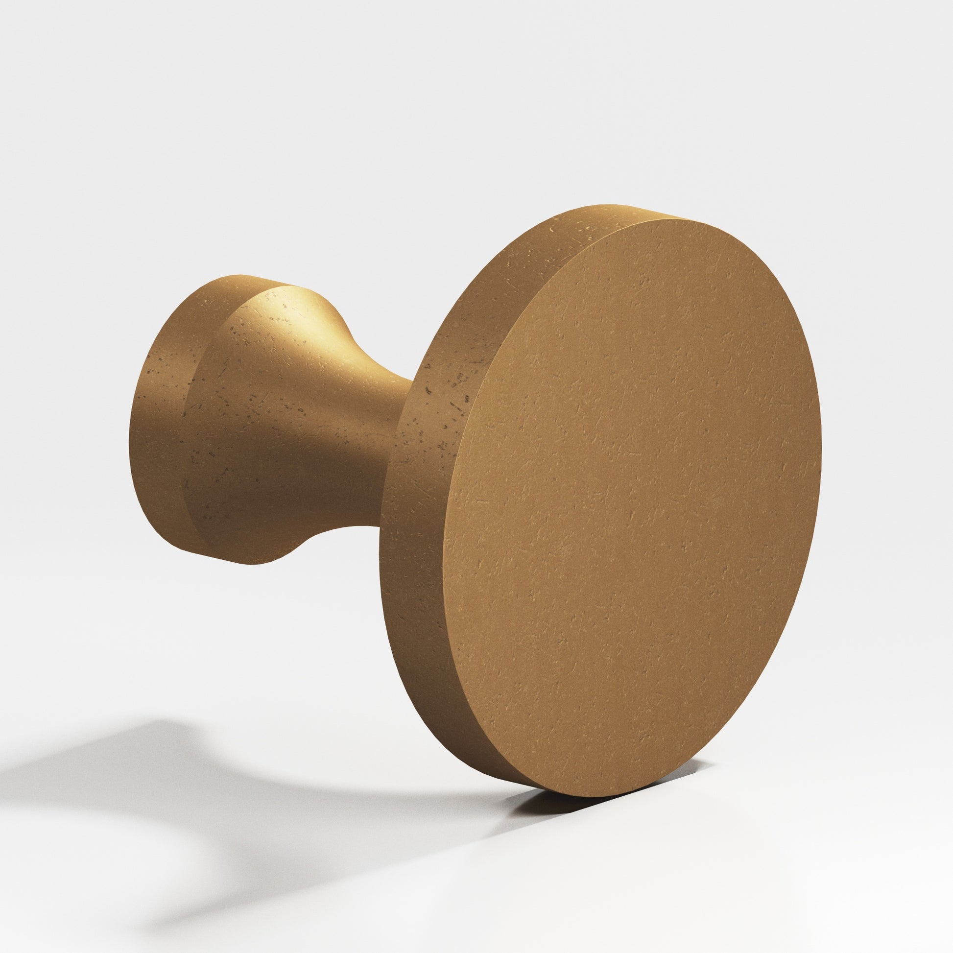 Colonial Bronze Series 170 .75" Round Cabinet Knob Distressed Light Statuary Bronze / .75"