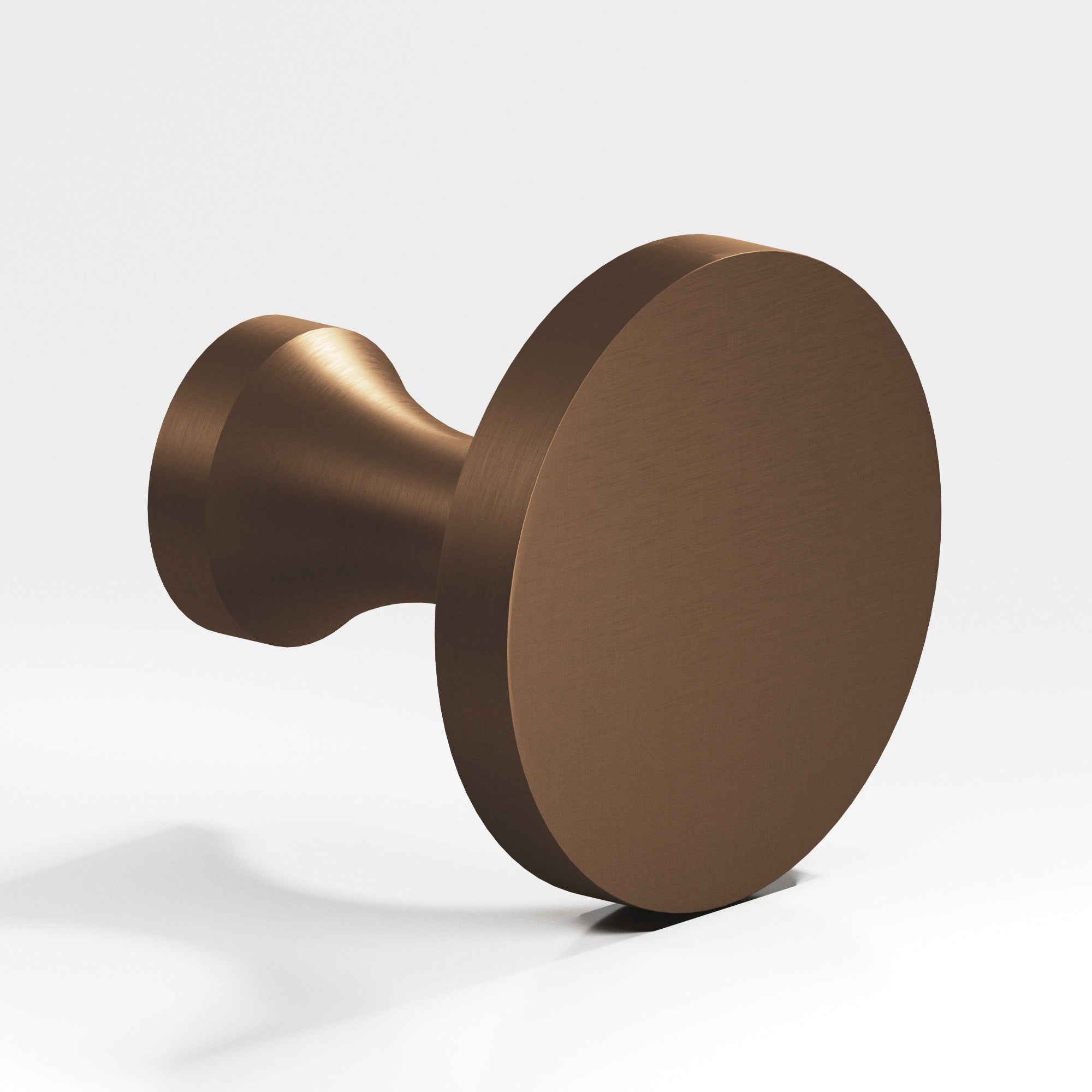 Colonial Bronze Series 172 1.5" Round Cabinet Knob Back-To-Back Shower Kit Matte Oil Rubbed Bronze / 1.5"