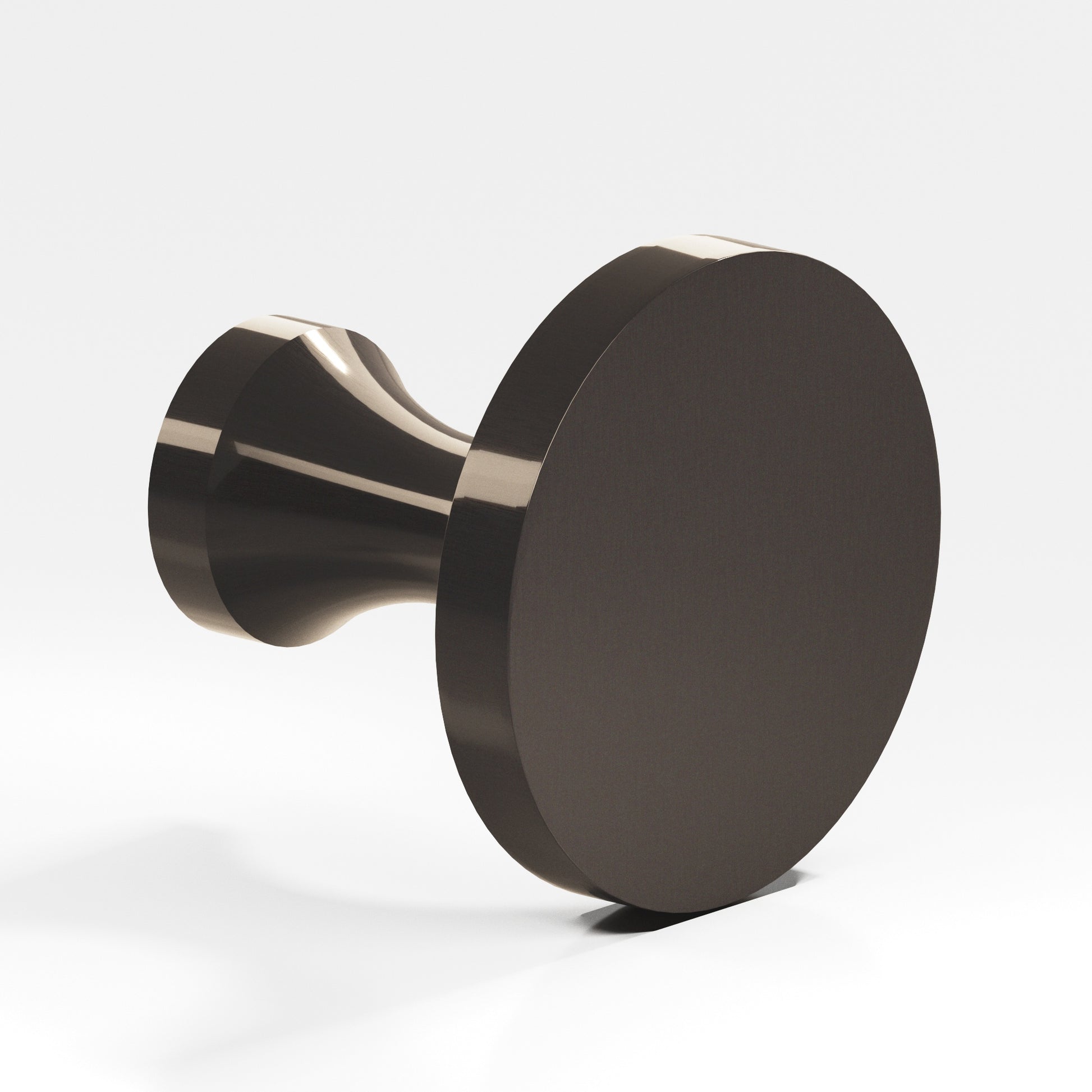 Colonial Bronze Series 172 1.5" Round Cabinet Knob Back-To-Back Shower Kit Dark Statuary Bronze / 1.5"