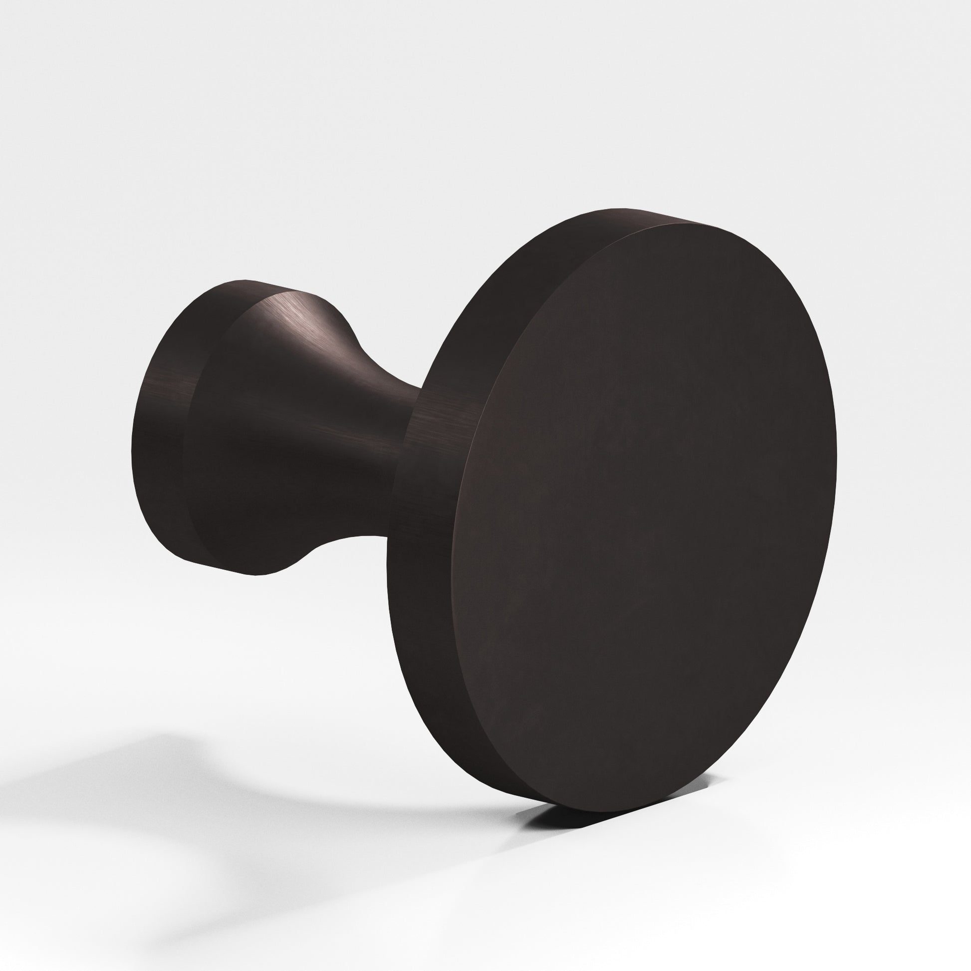 Colonial Bronze Series 171 1.125" Round Cabinet Knob Matte Dark Statuary Bronze / 1.125"