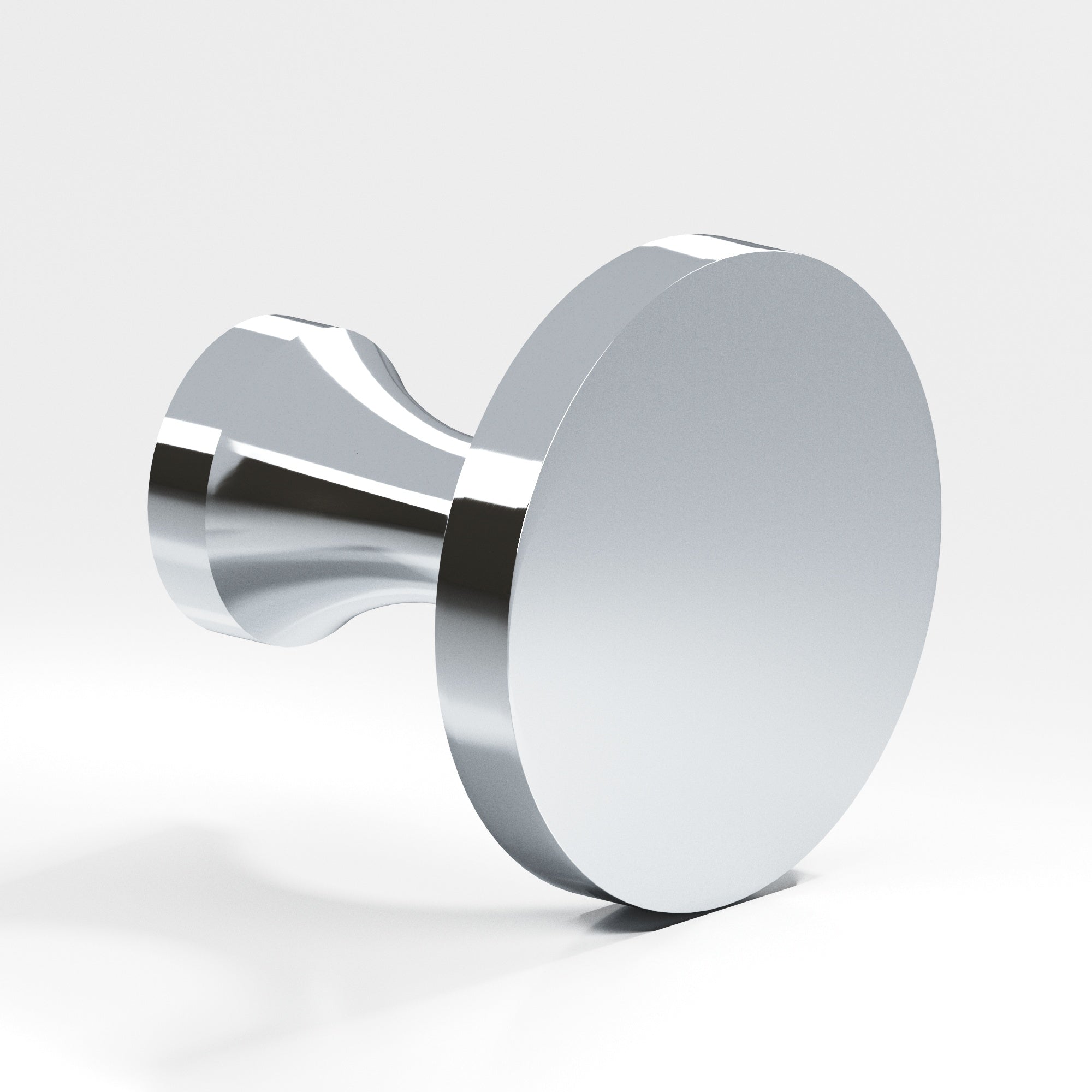 Colonial Bronze Series 170 .75" Round Cabinet Knob Polished Chrome / .75"