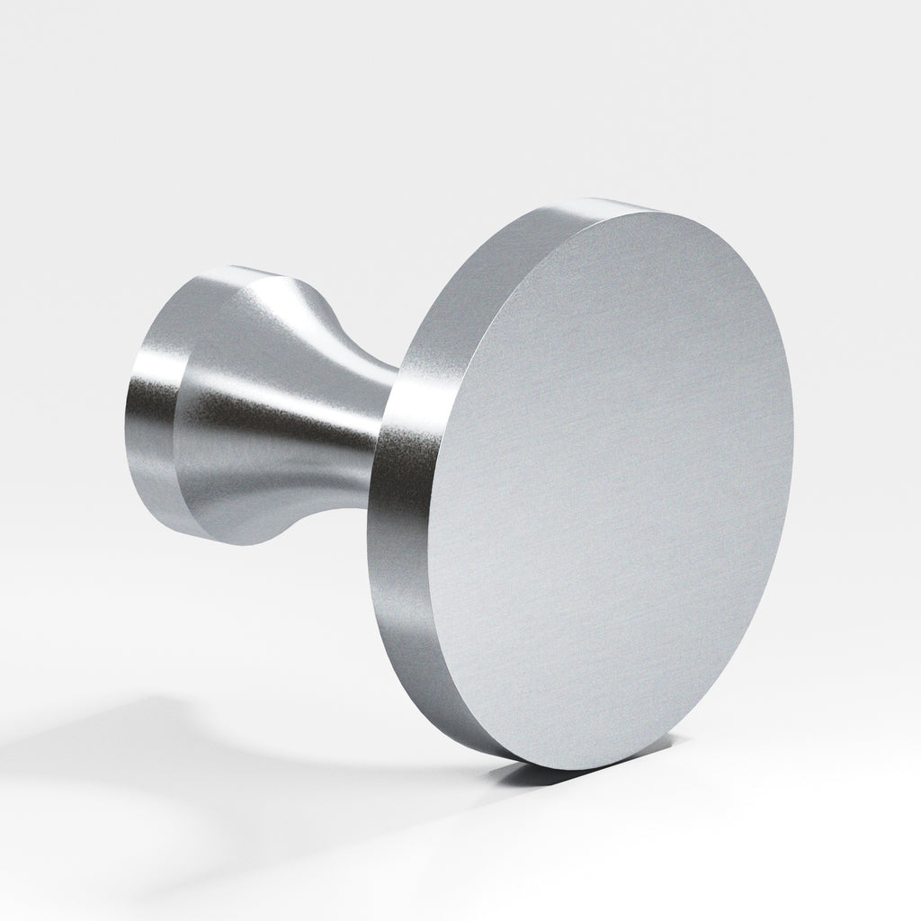 Colonial Bronze Series 170 .75" Round Cabinet Knob Satin Chrome / .75"