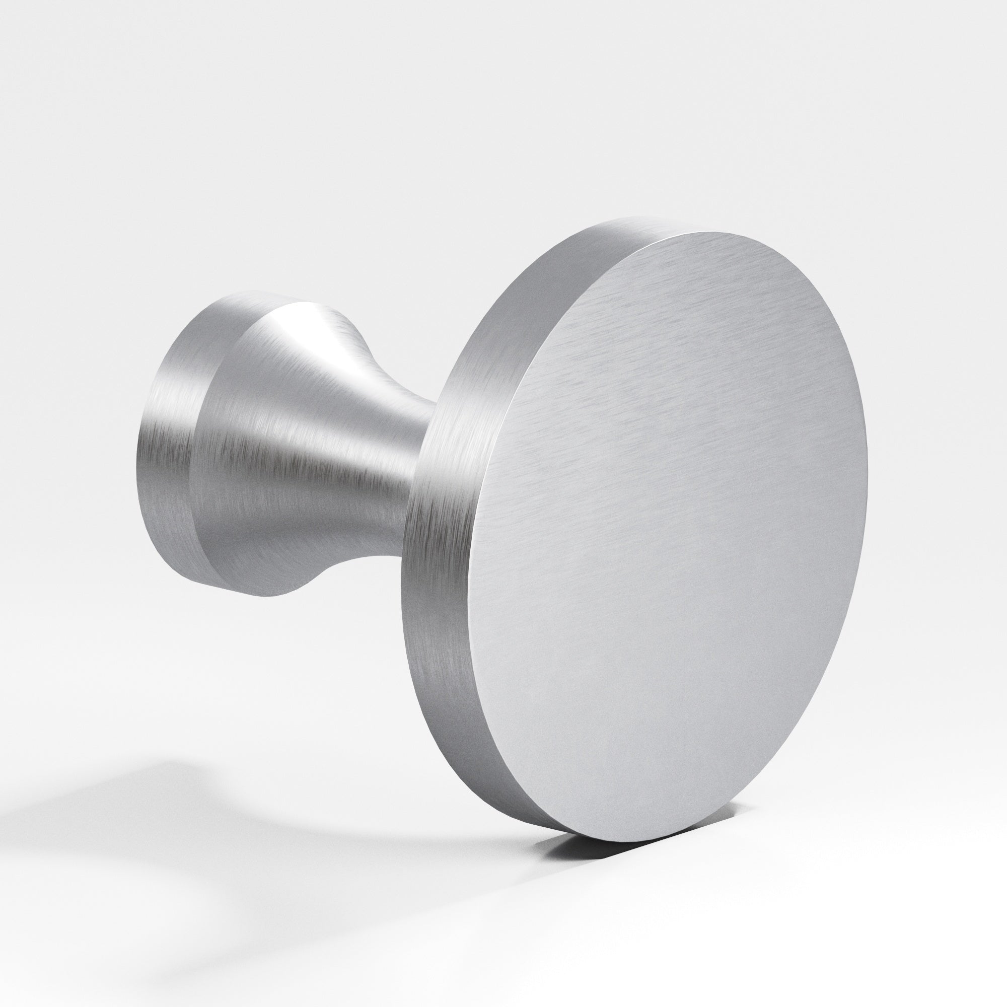 Colonial Bronze Series 171 1.125" Round Cabinet Knob Matte Satin Chrome / 1.125"