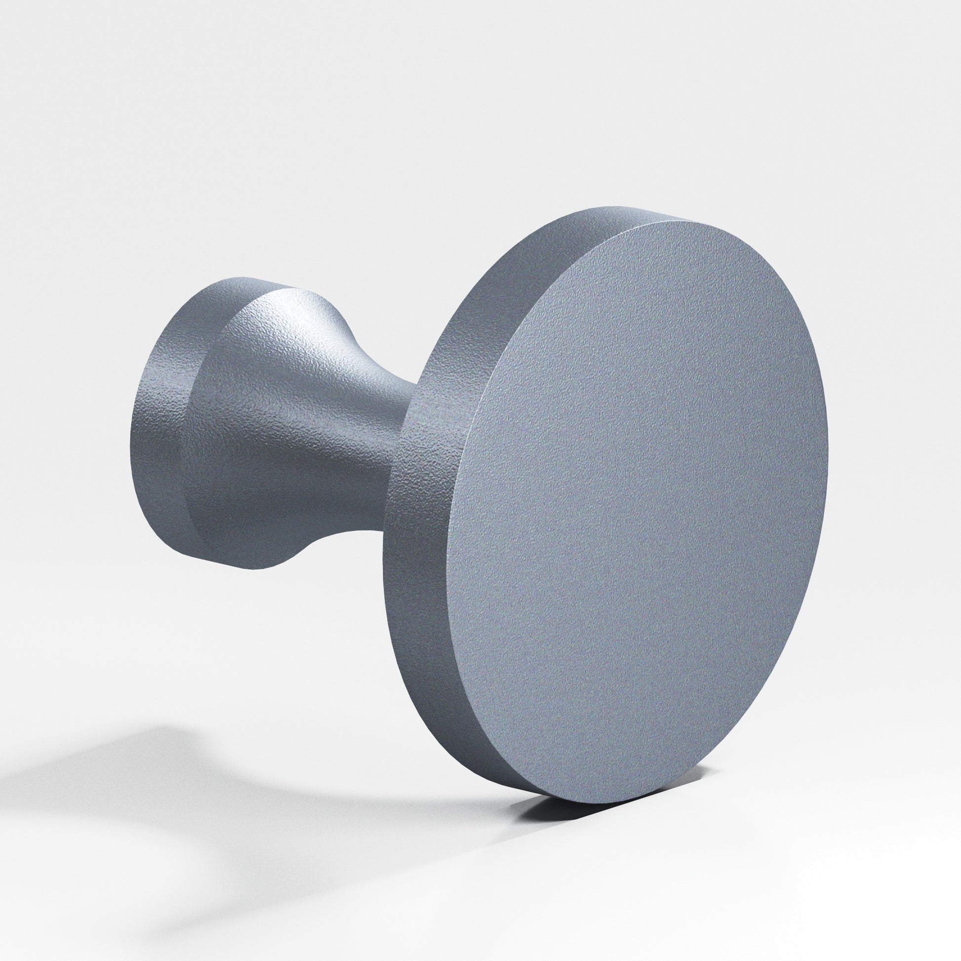 Colonial Bronze Series 172 1.5" Round Cabinet Knob Back-To-Back Shower Kit Frost Chrome™ / 1.5"