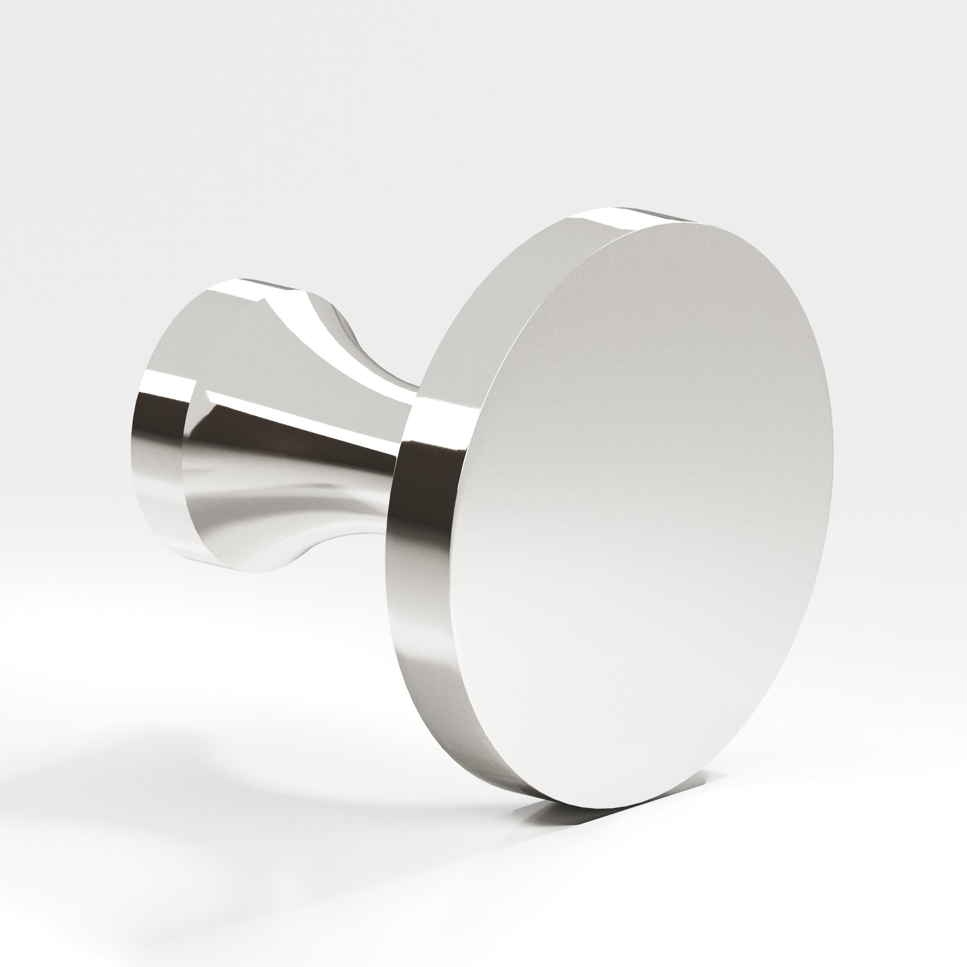 Colonial Bronze Series 170 .75" Round Cabinet Knob Polished Nickel / .75"