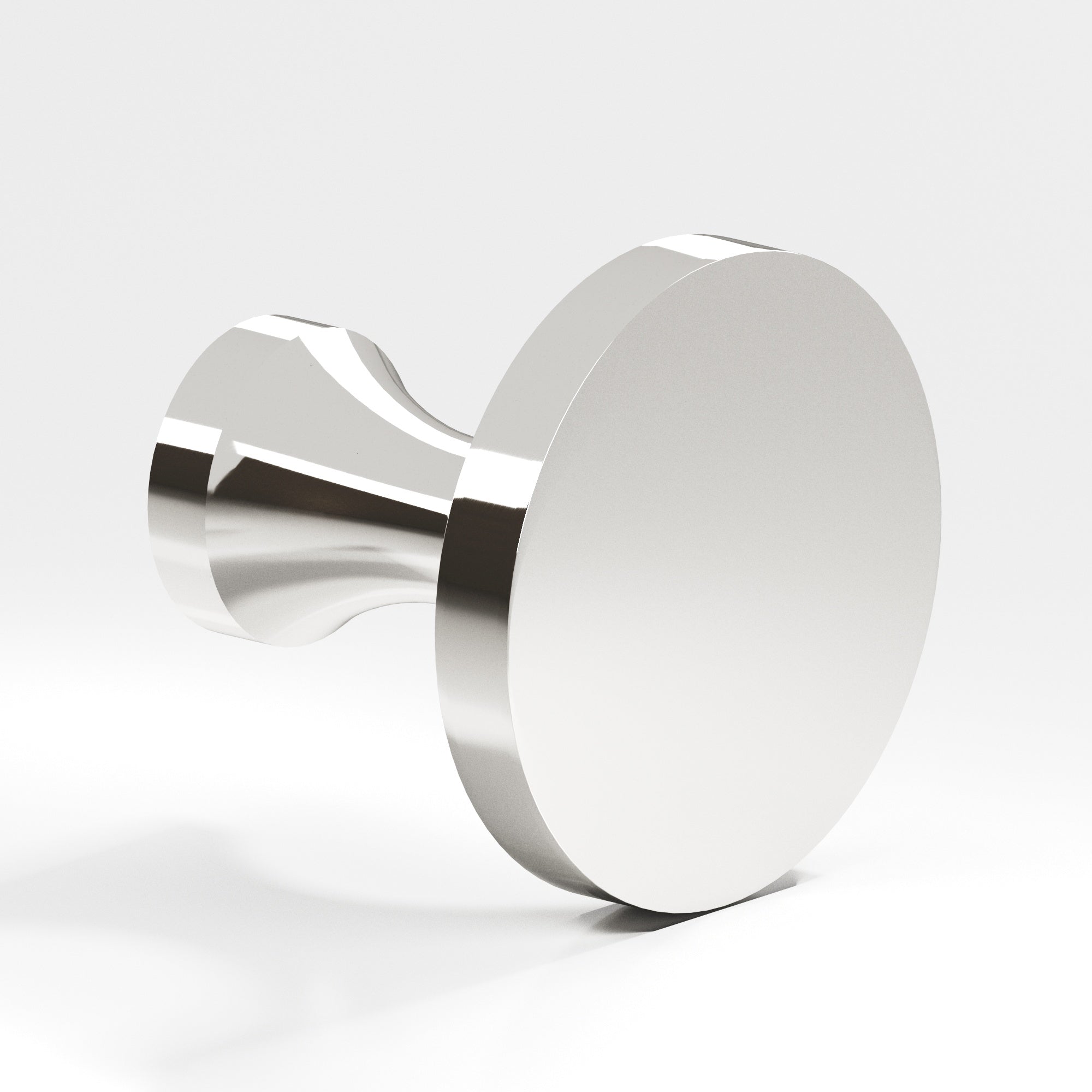 Colonial Bronze Series 170 .75" Round Cabinet Knob Polished Nickel / .75"