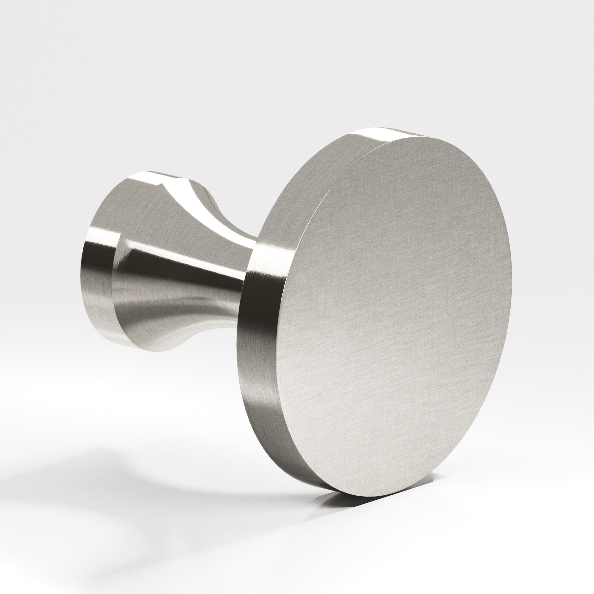 Colonial Bronze Series 172 1.5" Round Cabinet Knob Back-To-Back Shower Kit Nickel Stainless / 1.5"