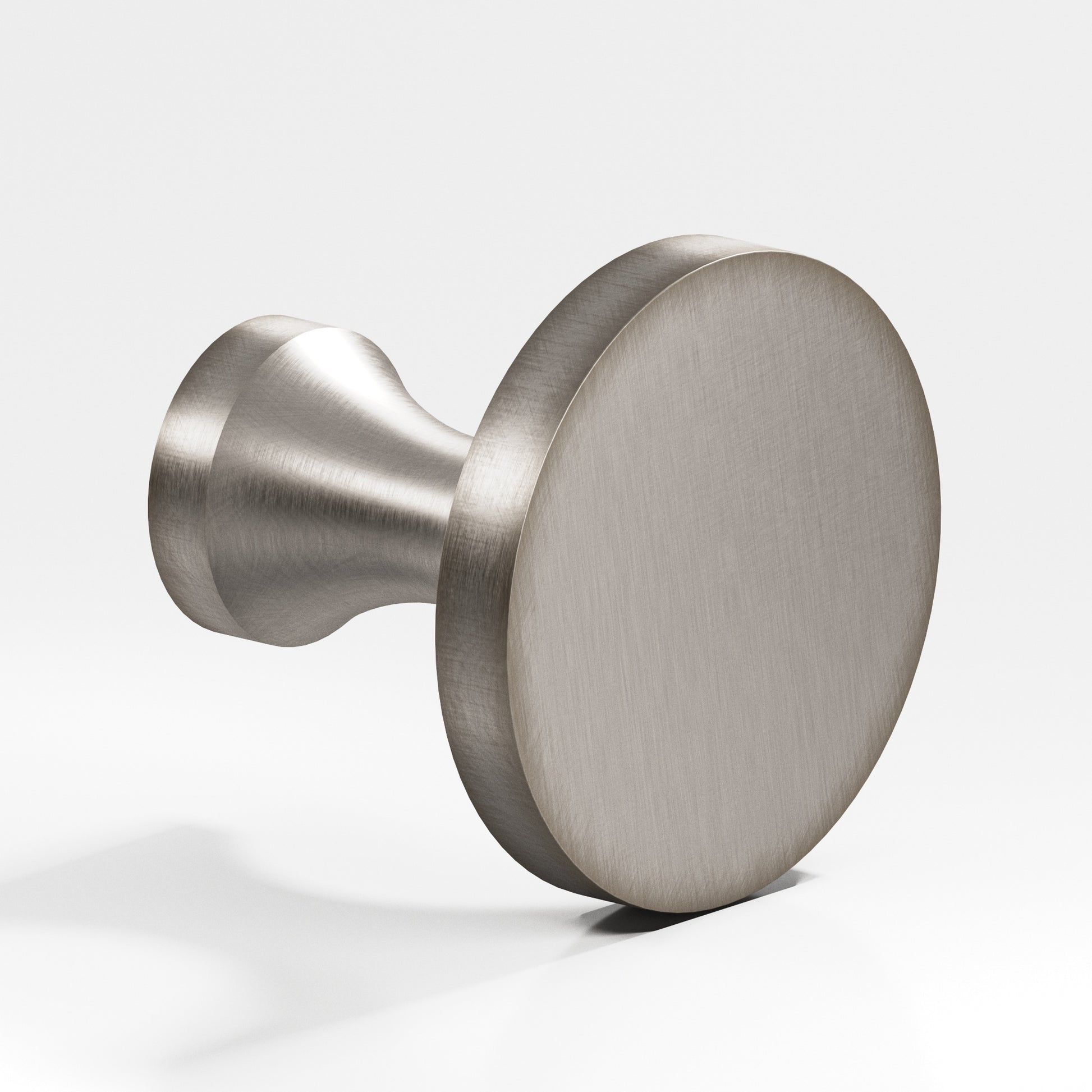 Colonial Bronze Series 171 1.125" Round Cabinet Knob Pewter / 1.125"