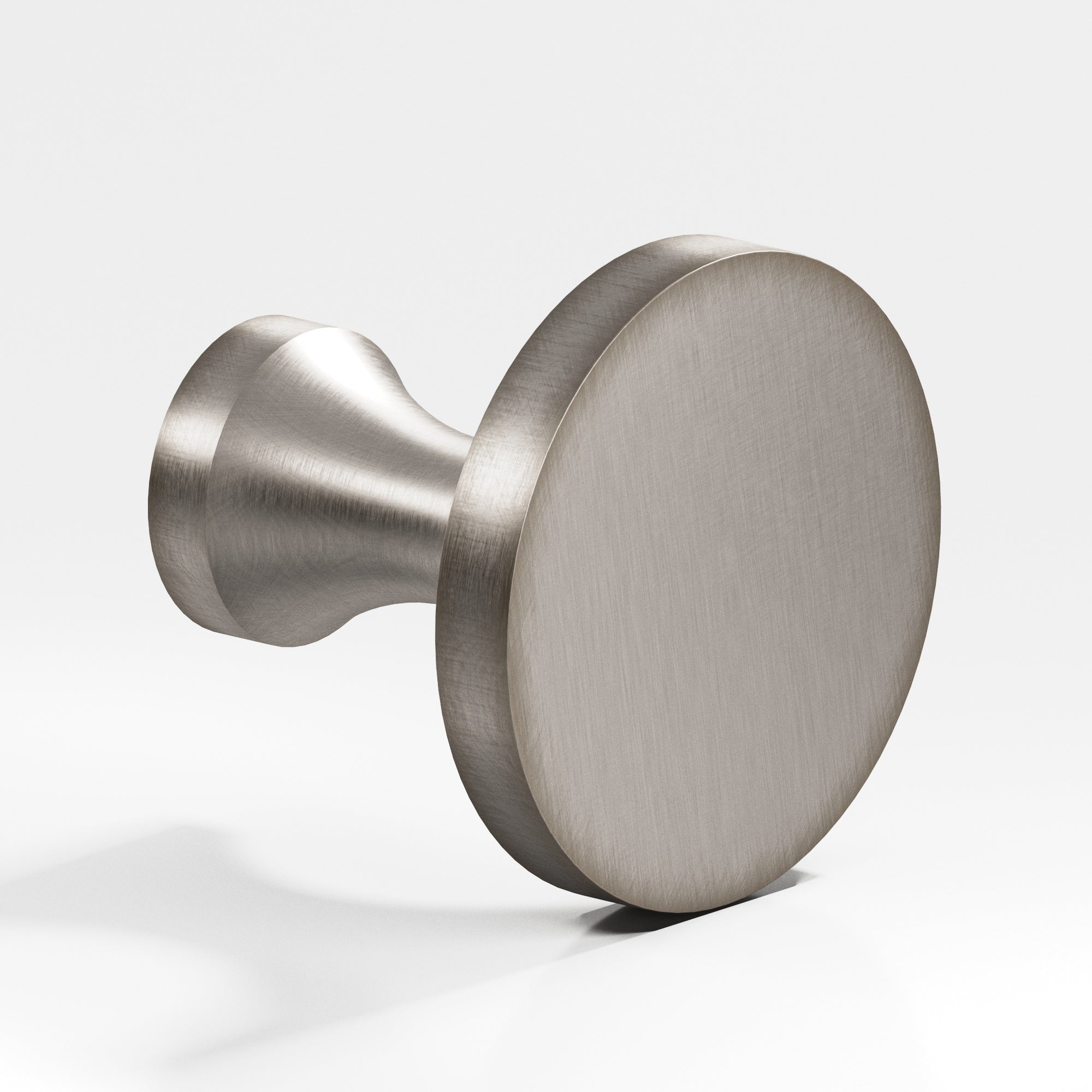 Colonial Bronze Series 171 1.125" Round Cabinet Knob Pewter / 1.125"