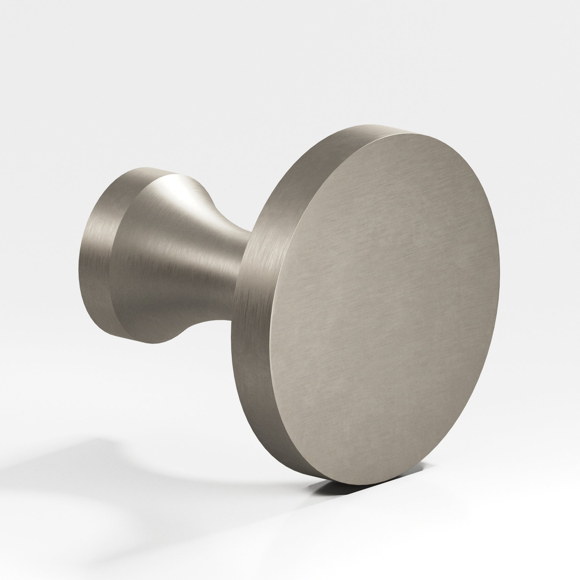 Colonial Bronze Series 171 1.125" Round Cabinet Knob Matte Pewter / 1.125"