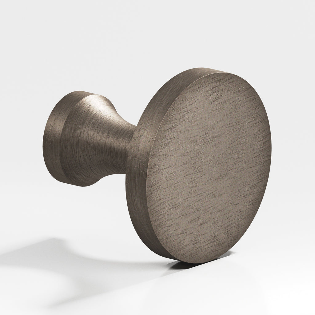 Colonial Bronze Series 170 .75" Round Cabinet Knob Distressed Pewter / .75"