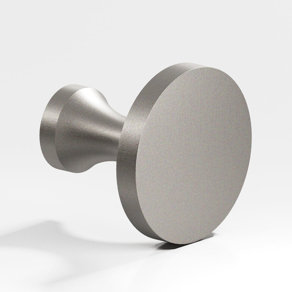 Colonial Bronze Series 172 1.5" Round Cabinet Knob Back-To-Back Shower Kit Frost Nickel™ / 1.5"