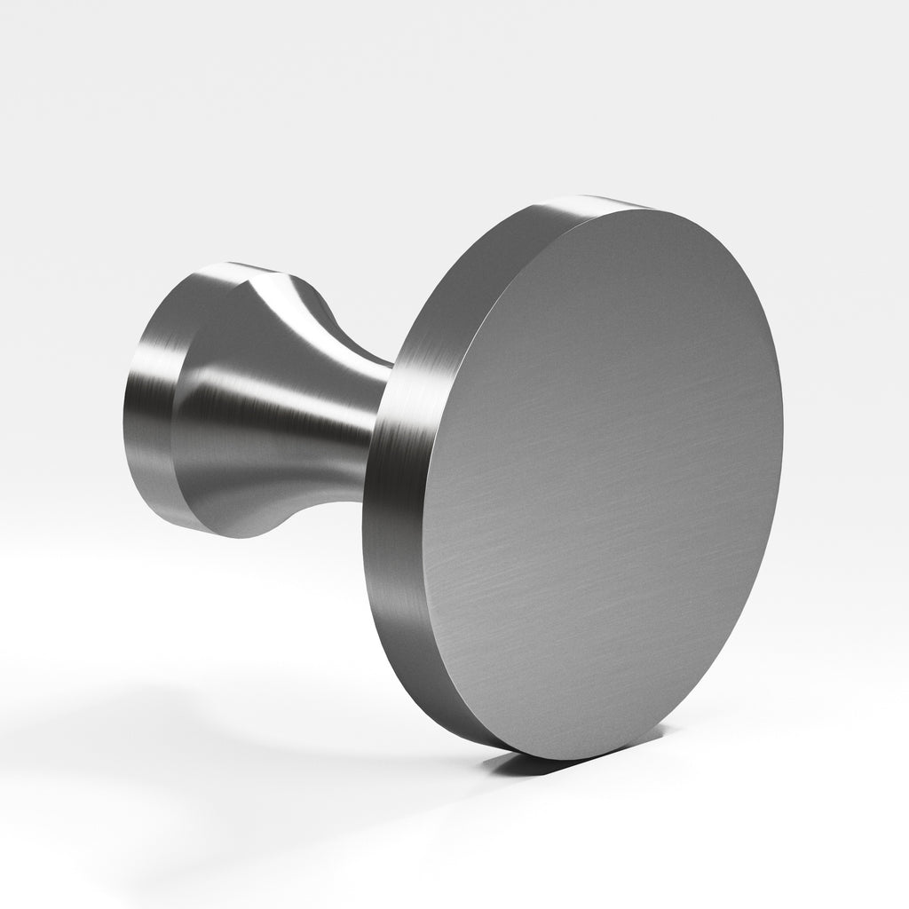 Colonial Bronze Series 172 1.5" Round Cabinet Knob Back-To-Back Shower Kit Graphite / 1.5"
