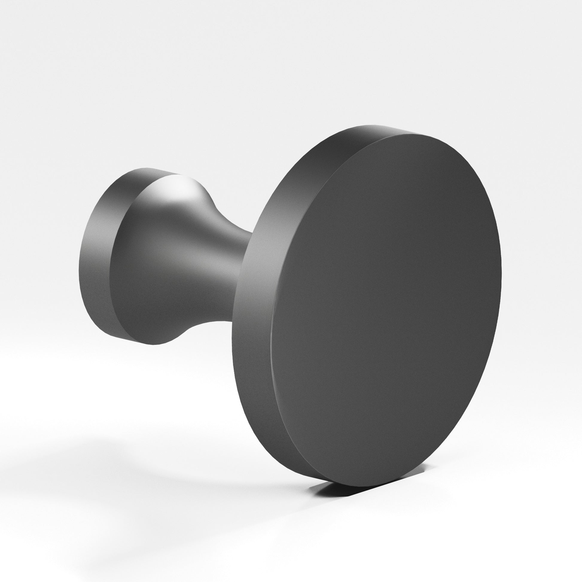 Colonial Bronze Series 170 .75" Round Cabinet Knob Matte Graphite / .75"