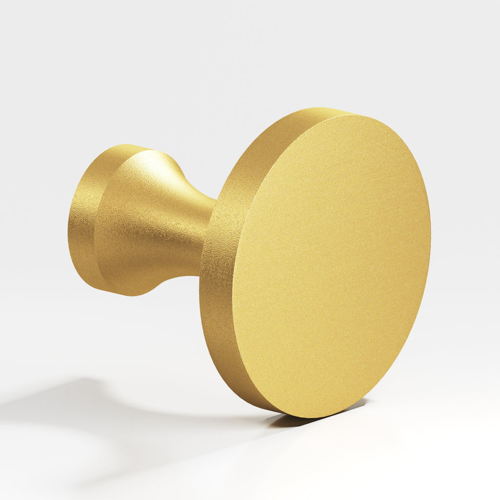 Colonial Bronze Series 171 1.125" Round Cabinet Knob Frost Brass™ / 1.125"