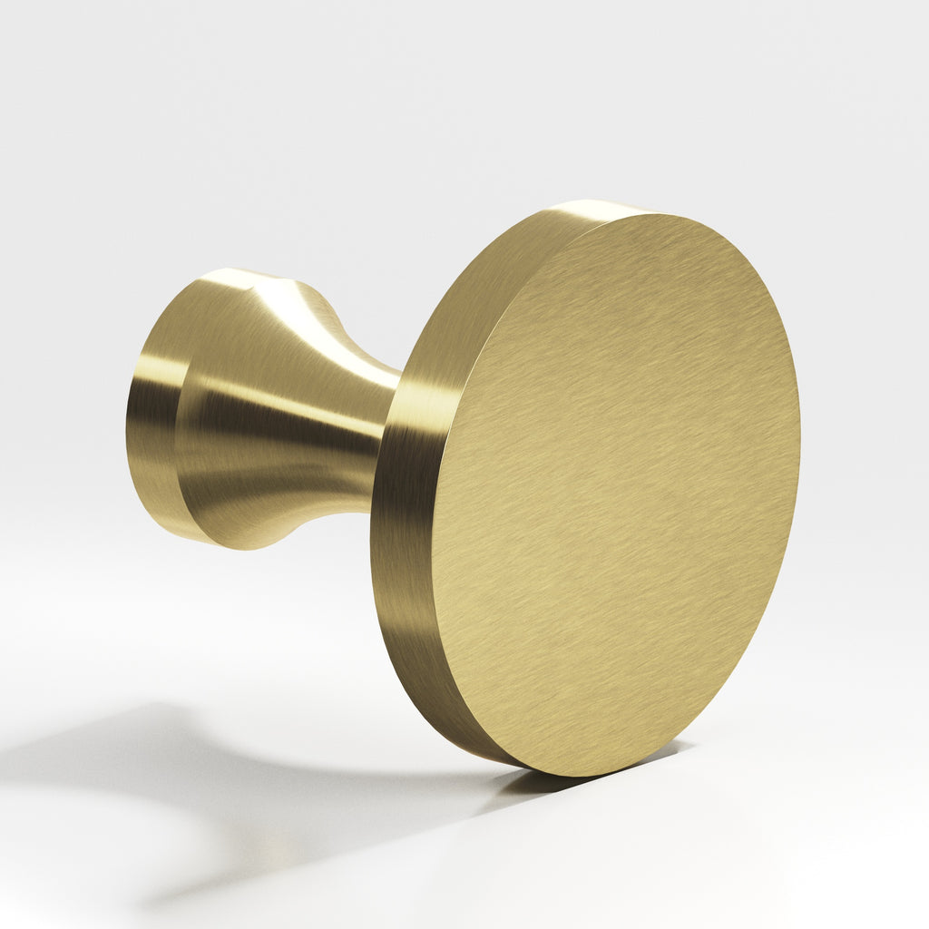 Colonial Bronze Series 171 1.125" Round Cabinet Knob Antique Brass / 1.125"