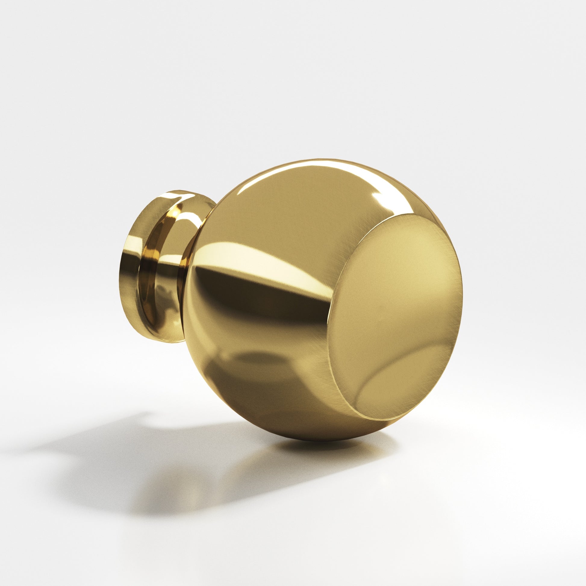 Colonial Bronze Series 183 1.25" Round Cabinet Knob Back-To-Back Shower Kit Antique Bronze / 1.25"