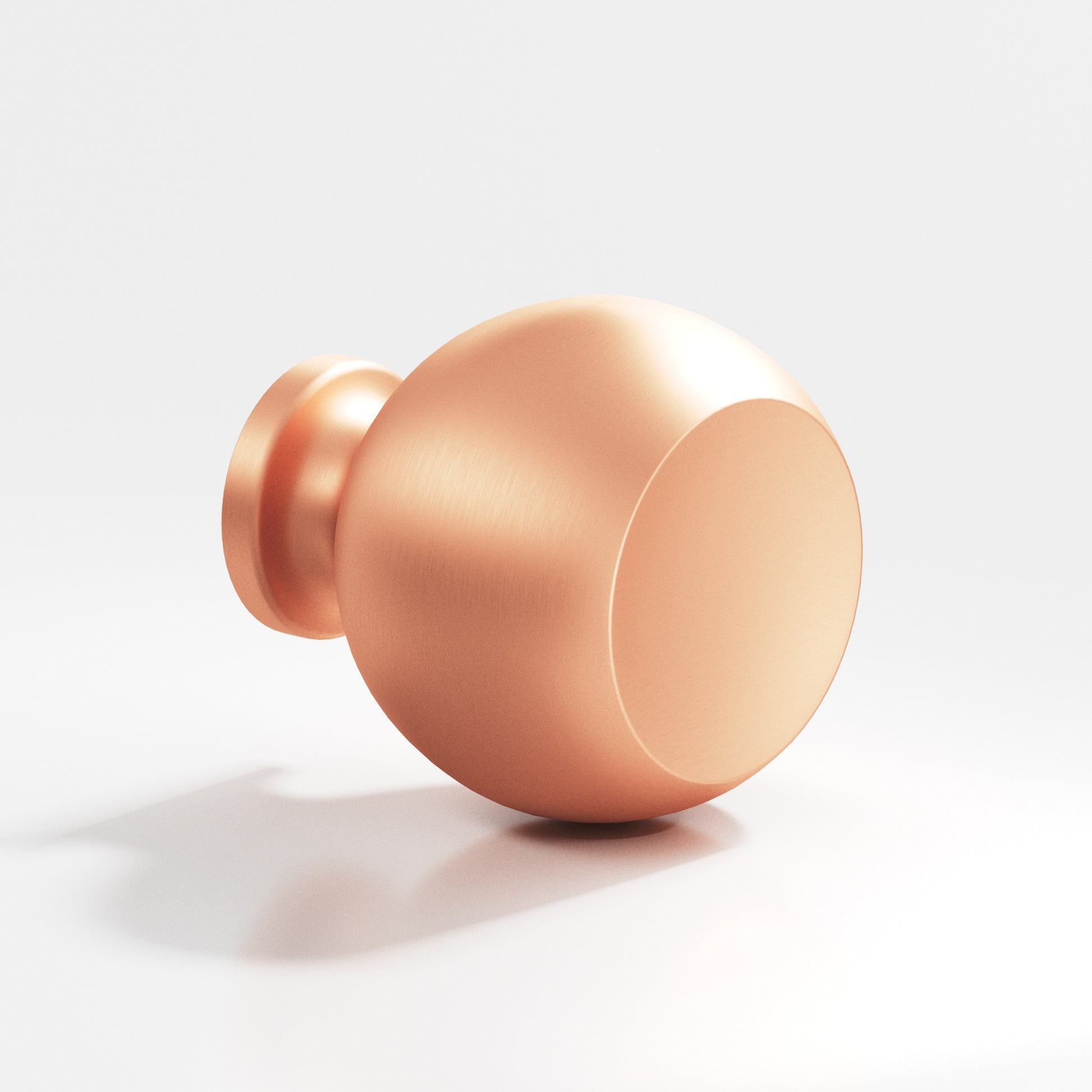 Colonial Bronze Series 182 1" Round Cabinet Knob Matte Satin Copper / 1"