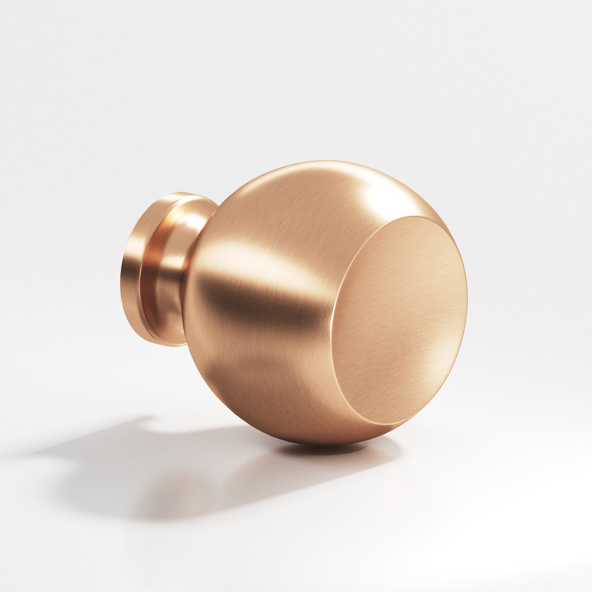 Colonial Bronze Series 182 1" Round Cabinet Knob Satin Bronze / 1"