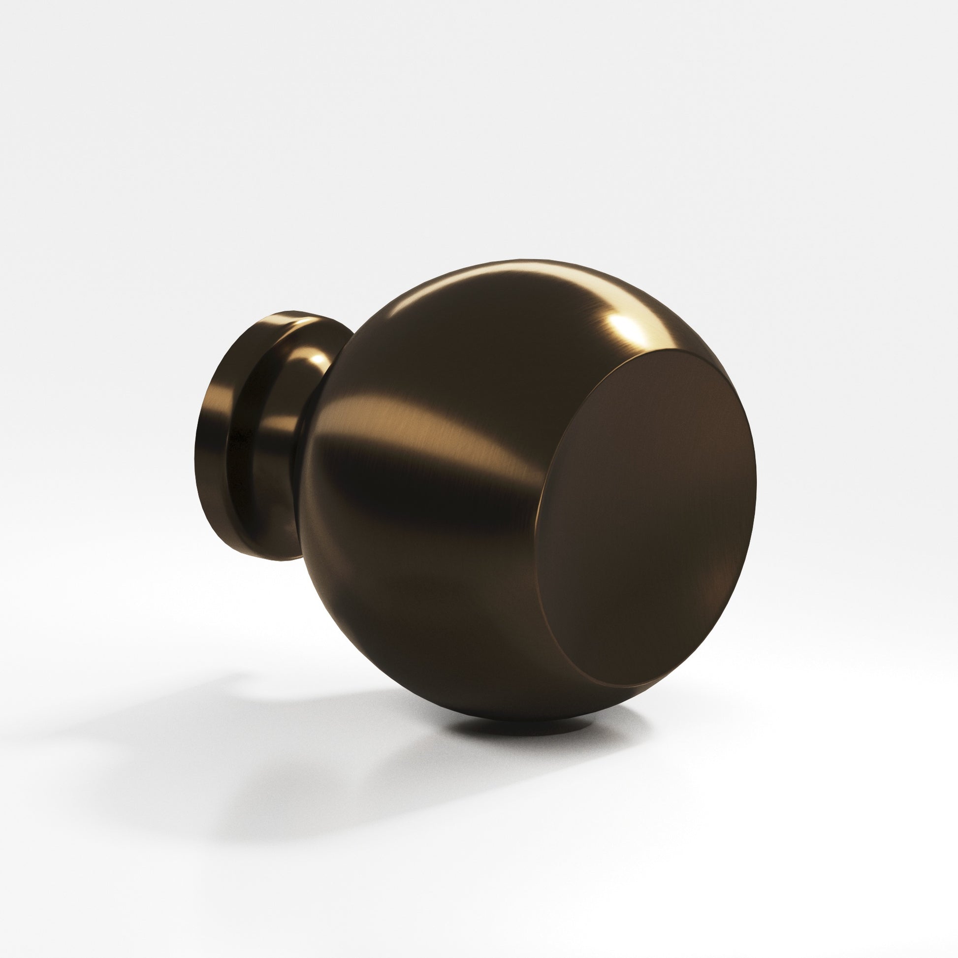 Colonial Bronze Series 183 1.25" Round Cabinet Knob Back-To-Back Shower Kit Oil Rubbed Bronze / 1.25"
