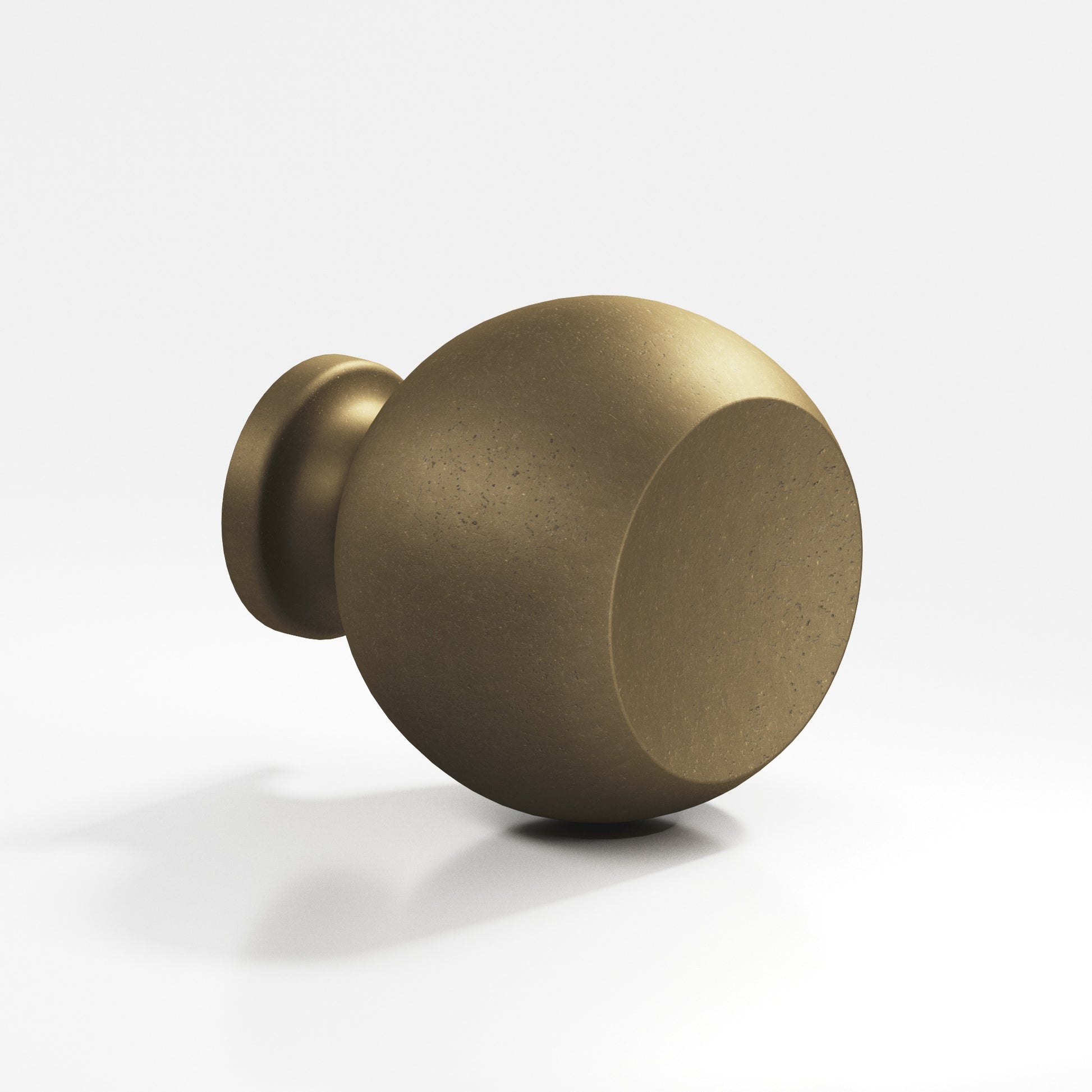 Colonial Bronze Series 182 1" Round Cabinet Knob Distressed Oil Rubbed Bronze / 1"