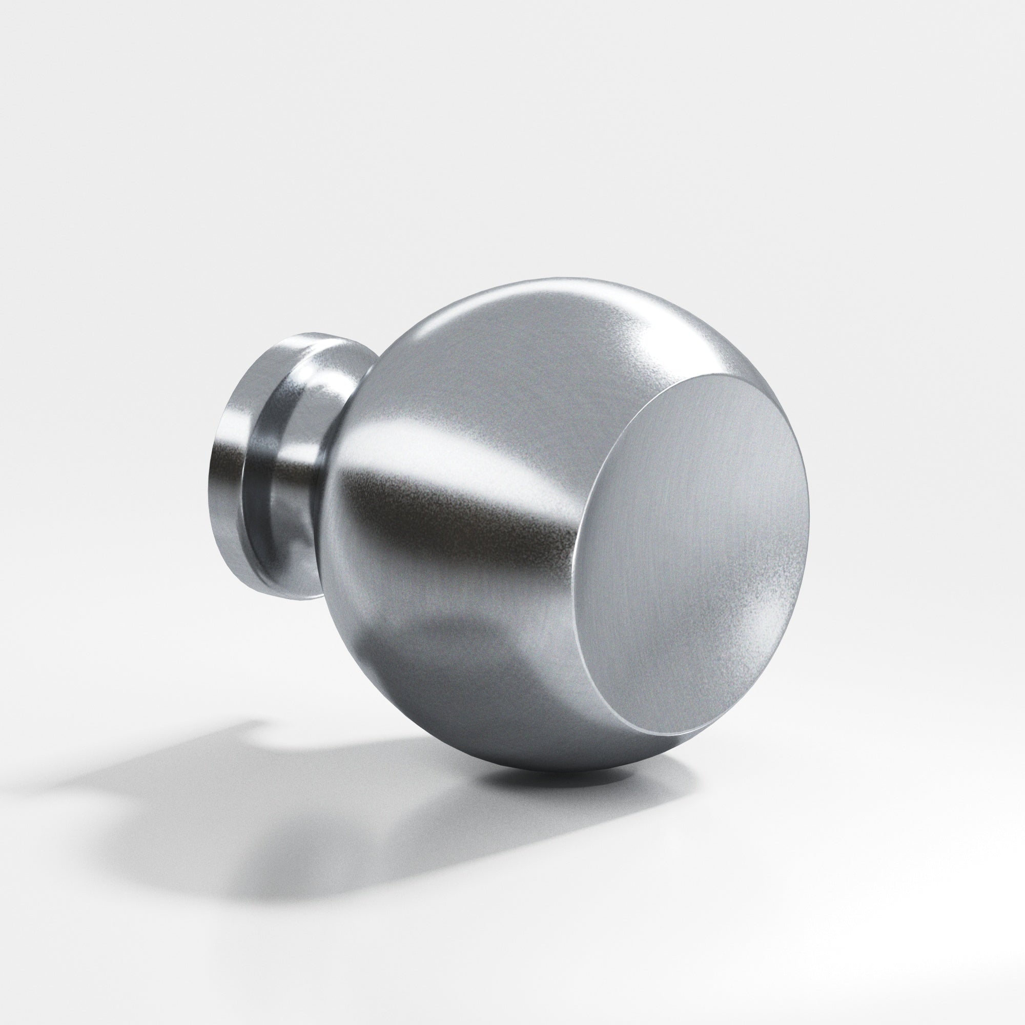 Colonial Bronze Series 182 1" Round Cabinet Knob Satin Chrome / 1"