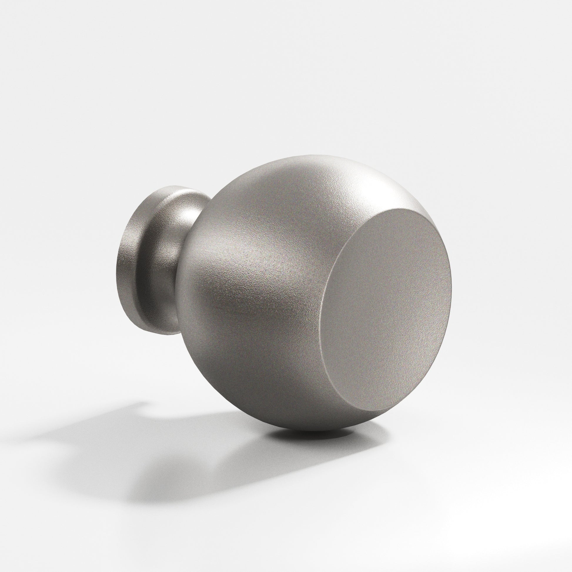 Colonial Bronze Series 183 1.25" Round Cabinet Knob Back-To-Back Shower Kit Frost Nickel™ / 1.25"