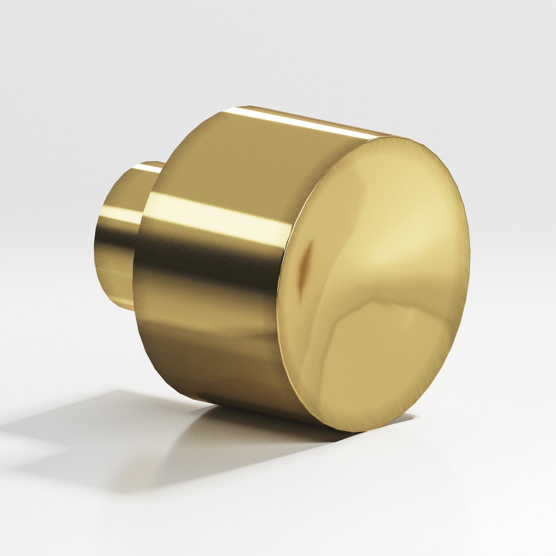 Colonial Bronze Series 185 1.25" Round Cabinet Knob Antique Bronze / 1.25"