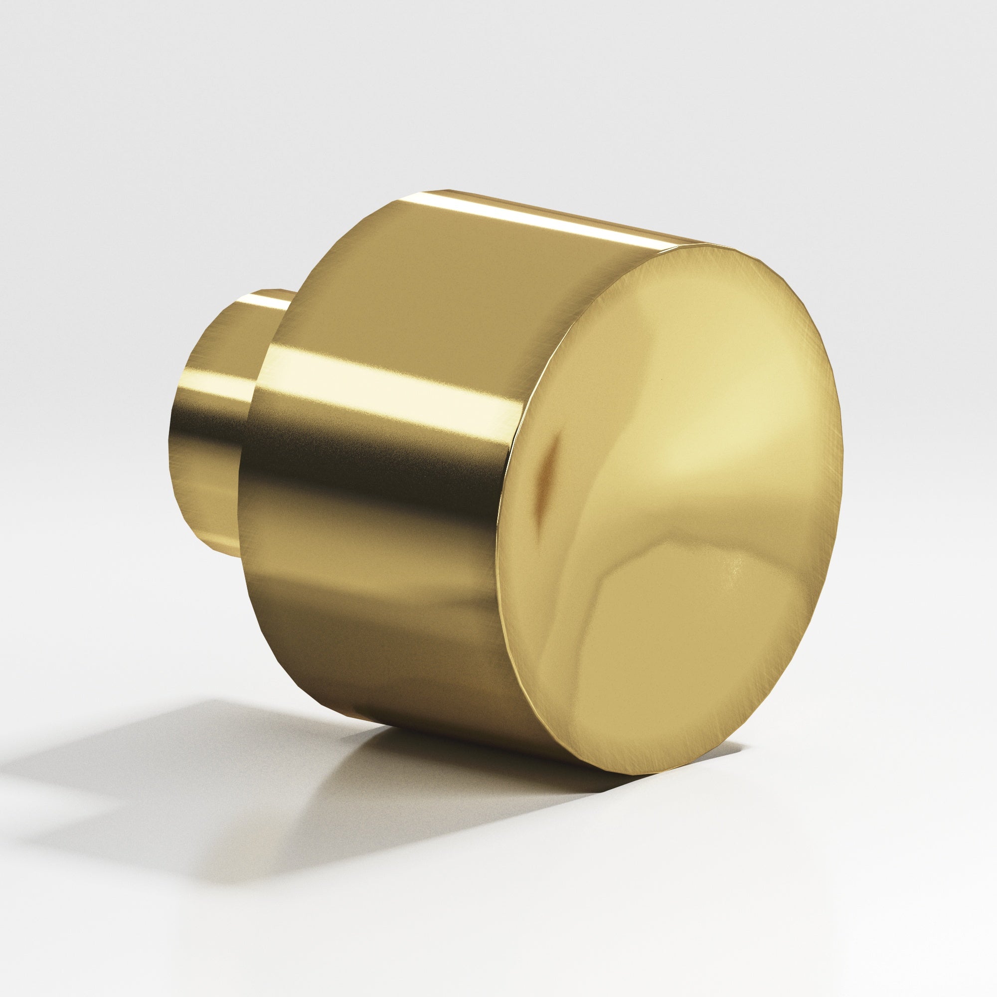 Colonial Bronze Series 185 1.25" Round Cabinet Knob Antique Bronze / 1.25"