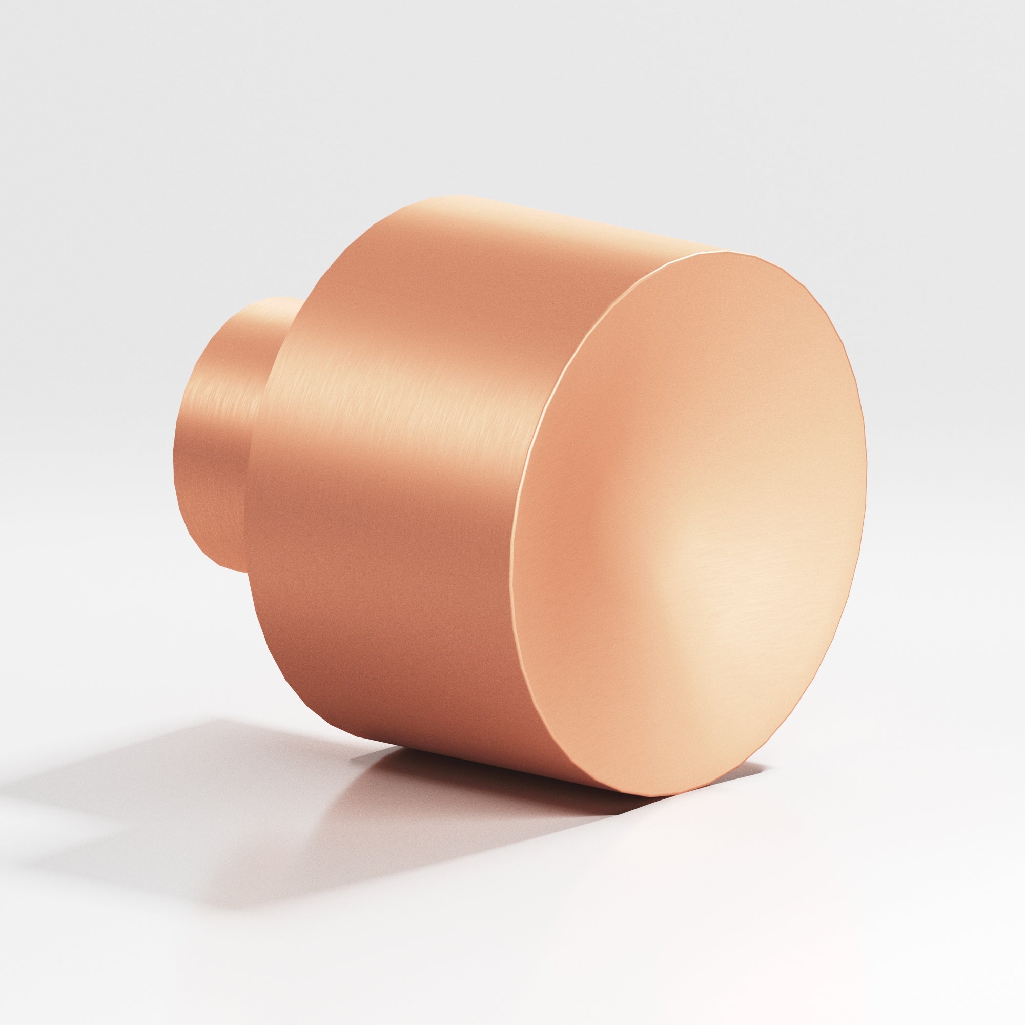 Colonial Bronze Series 184 1" Round Cabinet Knob Matte Satin Copper / 1"