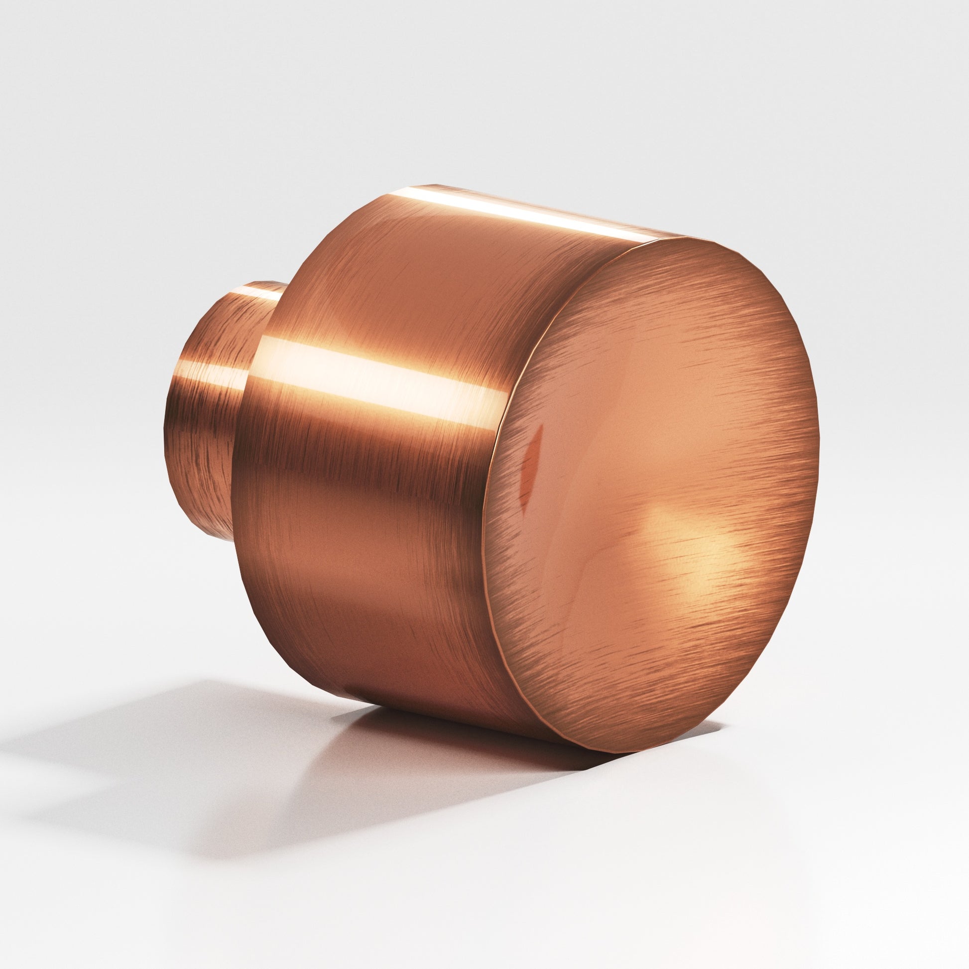 Colonial Bronze Series 184 1" Round Cabinet Knob Antique Copper / 1"