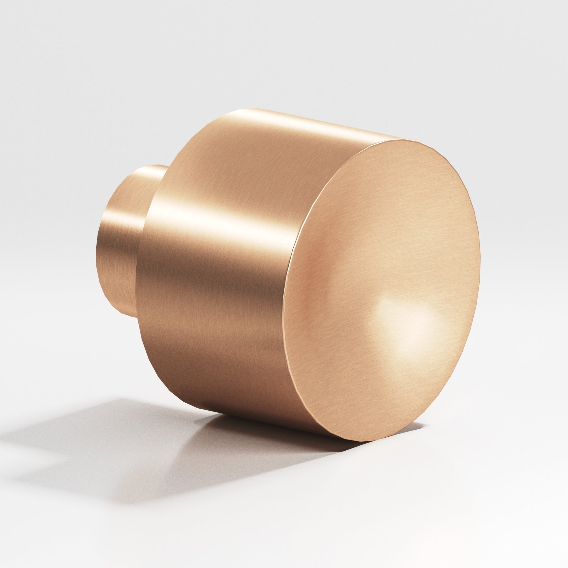 Colonial Bronze Series 185 1.25" Round Cabinet Knob Satin Bronze / 1.25"