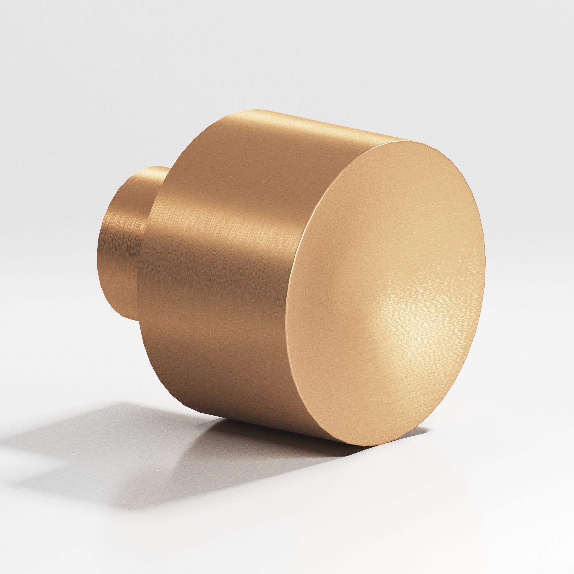 Colonial Bronze Series 185 1.25" Round Cabinet Knob Matte Satin Bronze / 1.25"