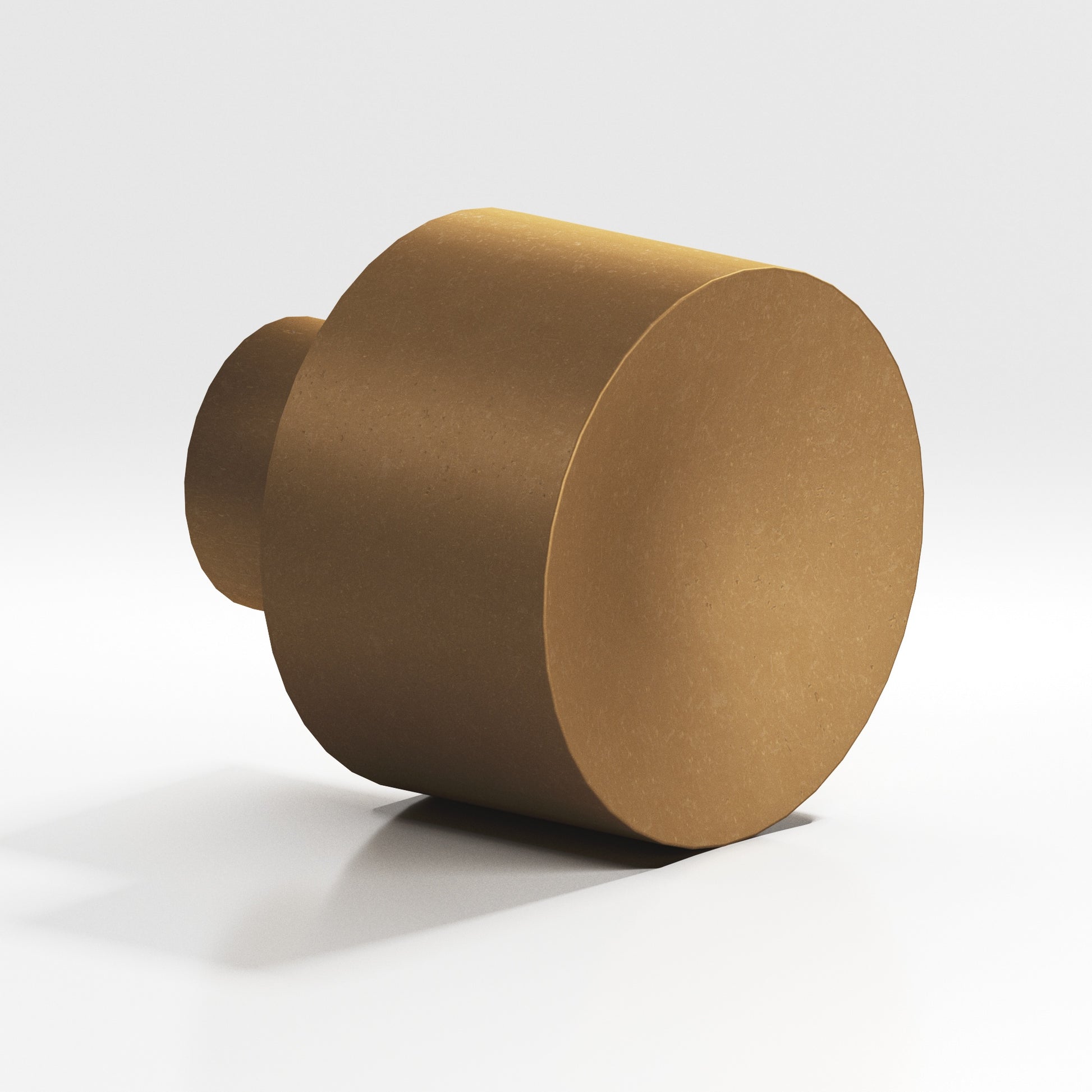 Colonial Bronze Series 185 1.25" Round Cabinet Knob Distressed Light Statuary Bronze / 1.25"