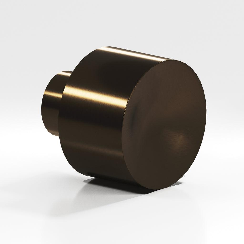 Colonial Bronze Series 184 1" Round Cabinet Knob Oil Rubbed Bronze / 1"
