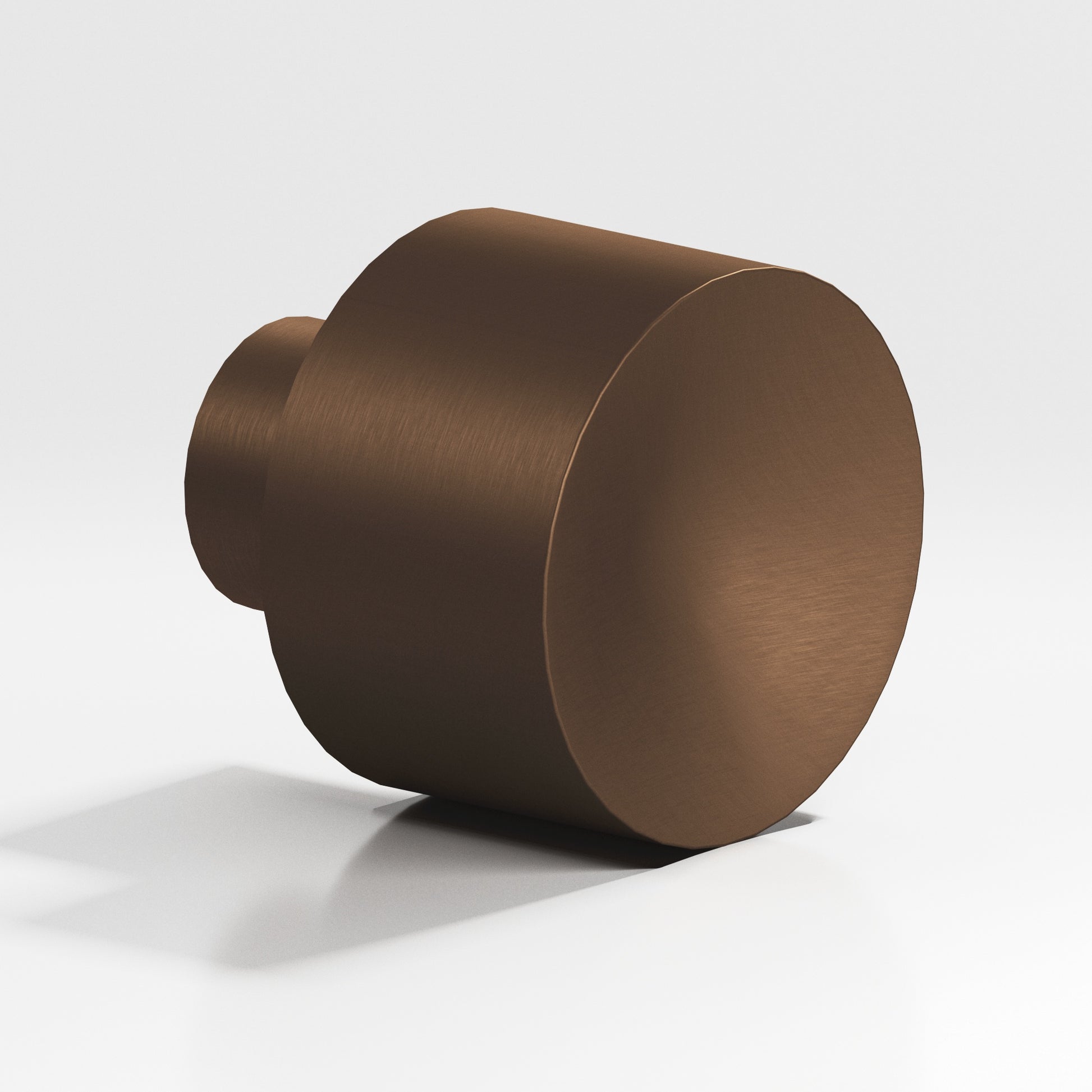 Colonial Bronze Series 185 1.25" Round Cabinet Knob Matte Oil Rubbed Bronze / 1.25"